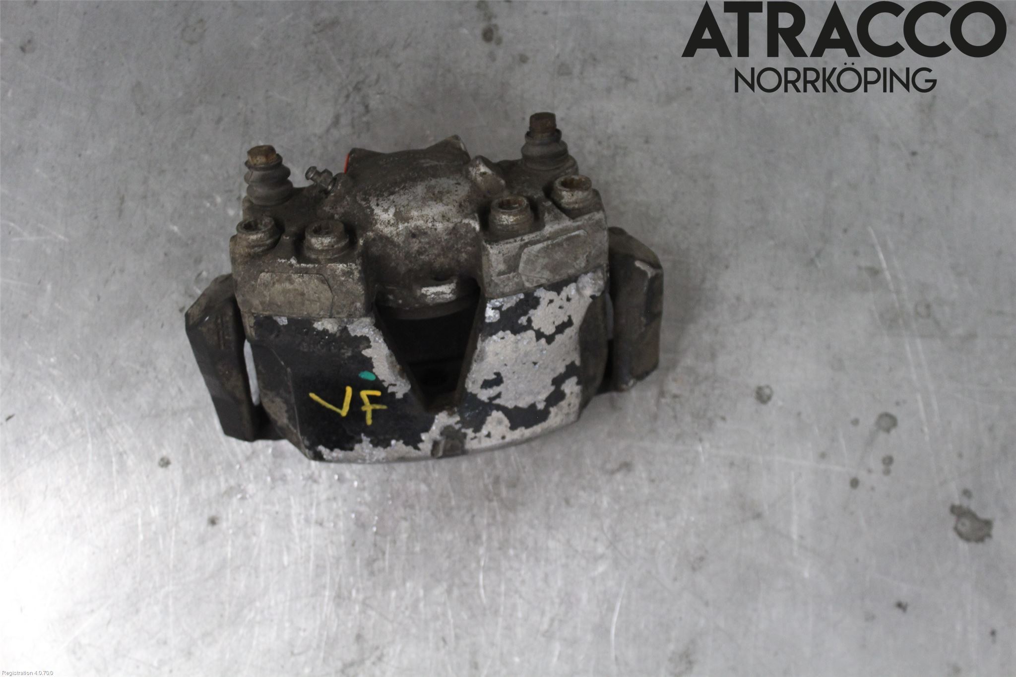 Audi A5 07-16 Bremsecaliper Foran Venstre