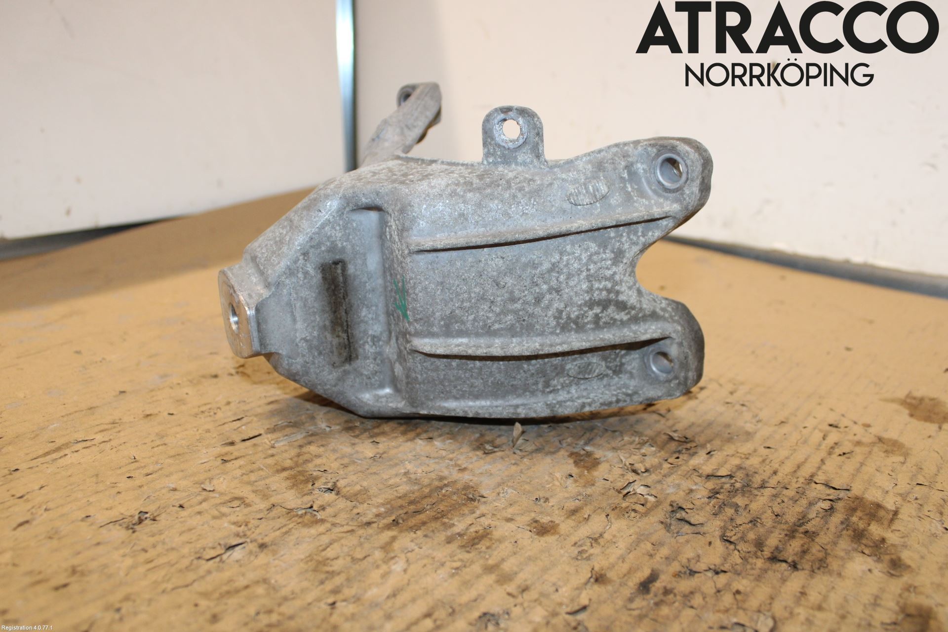 Audi A5 07-16 Motor Feste Stål-Alu
