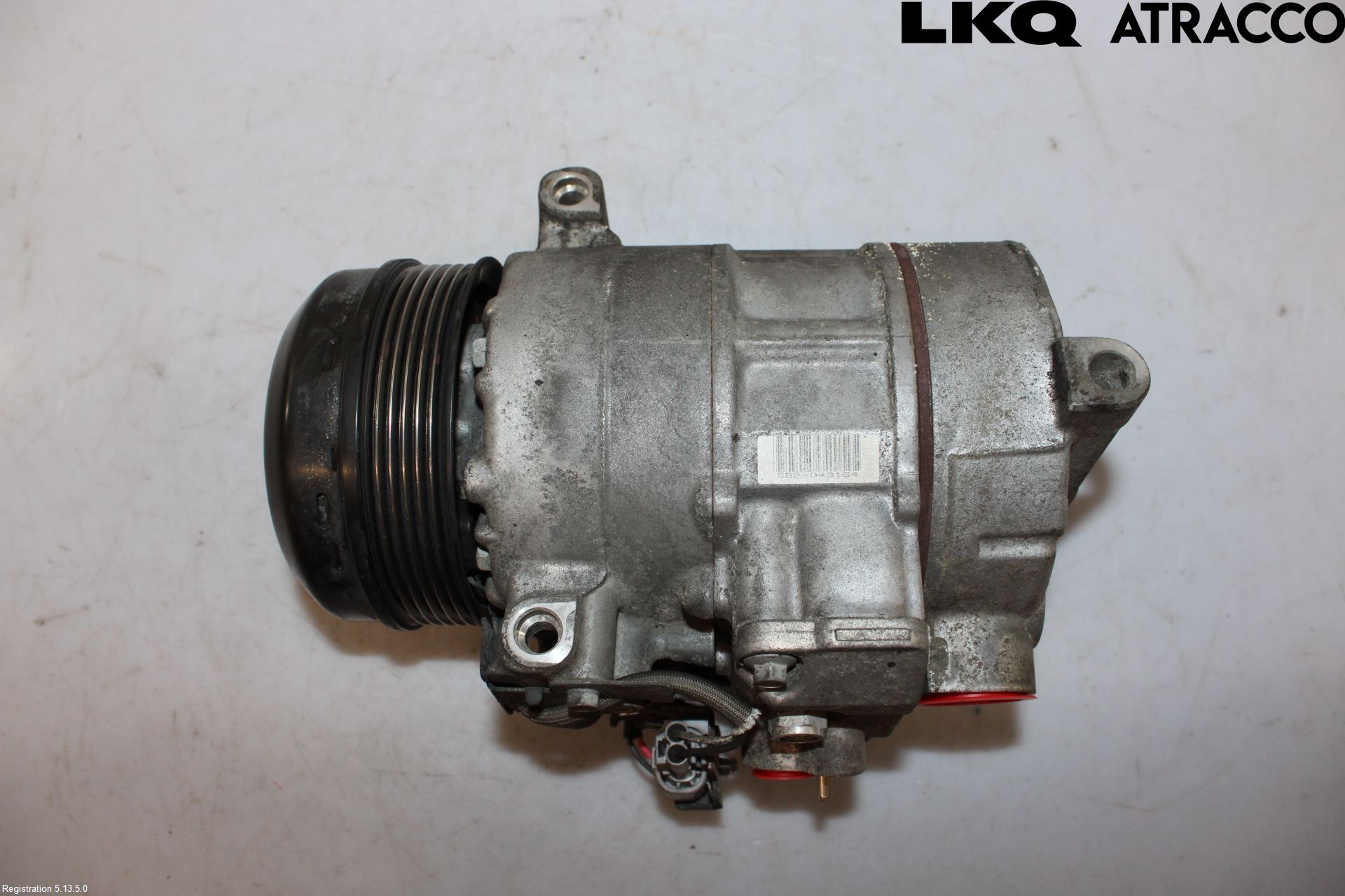 Mercedes-Benz MB E-KLASS (W212) 09-16 Varme Ac Kompressor