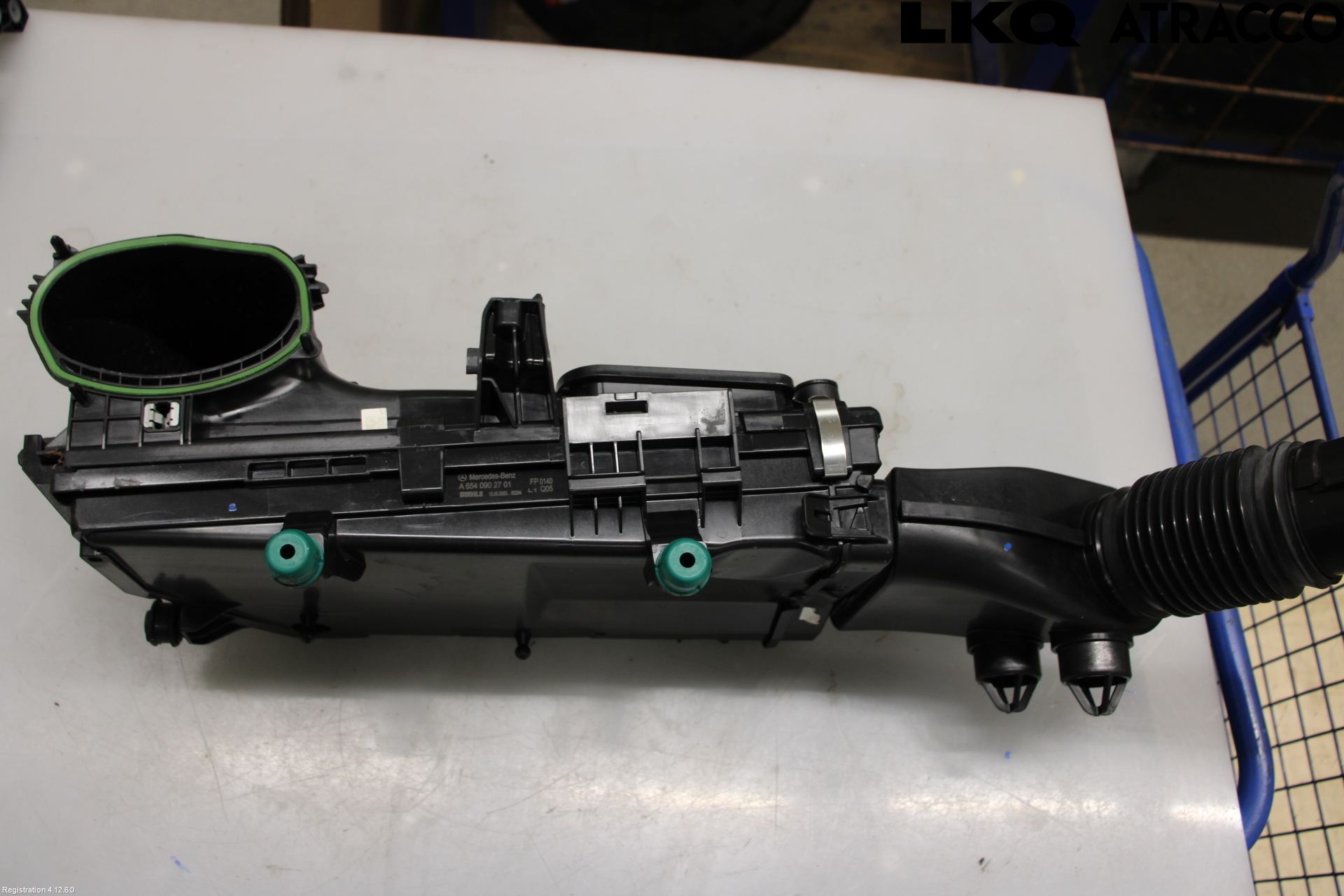 Mercedes-Benz MB C-KLASS (W206) 21- Luftfilter Boks