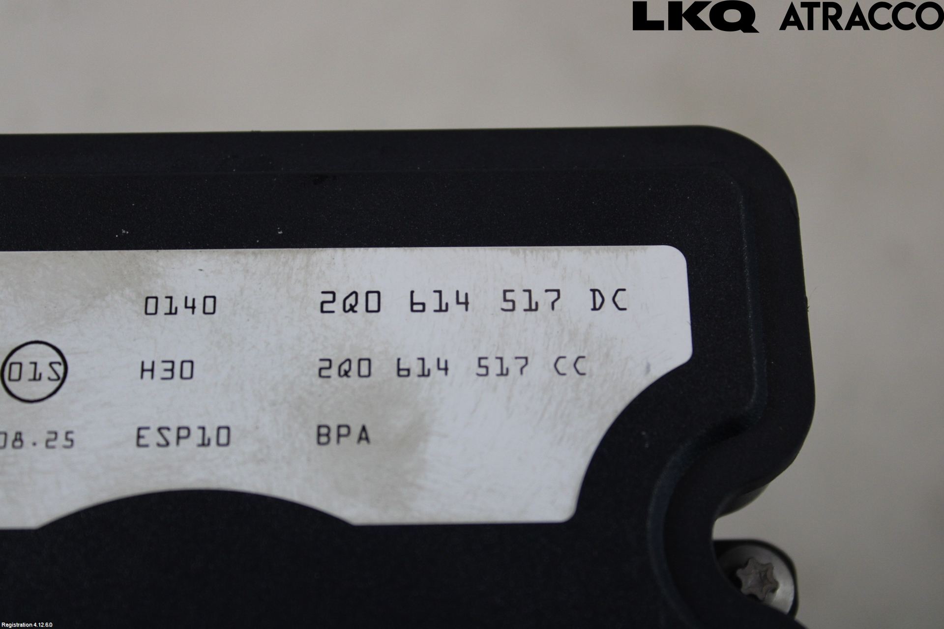 Volkswagen VW TAIGO 22- Abs Hydraulikkaggregat