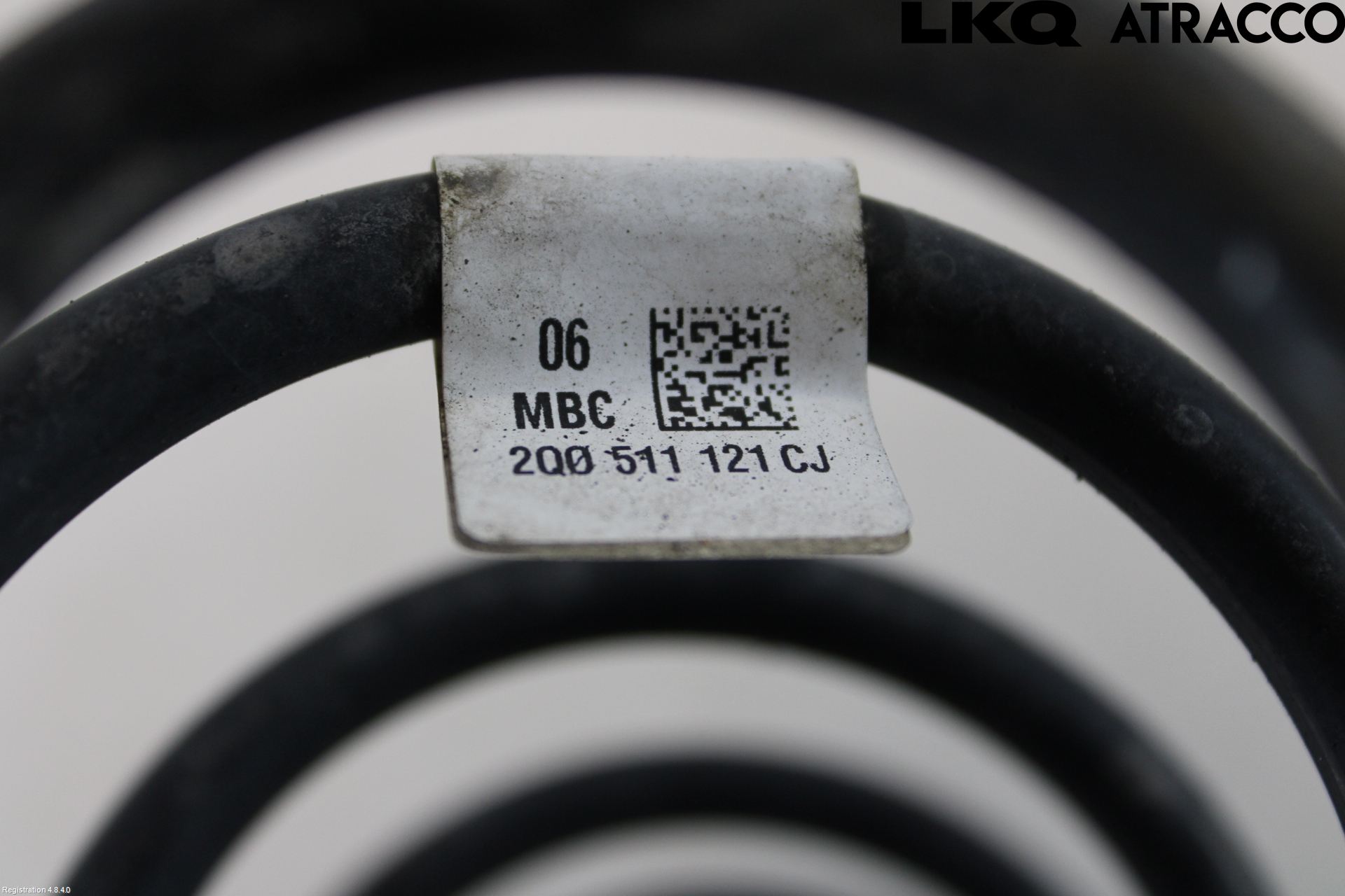 Seat IBIZA V 17-20 Fjær Bak