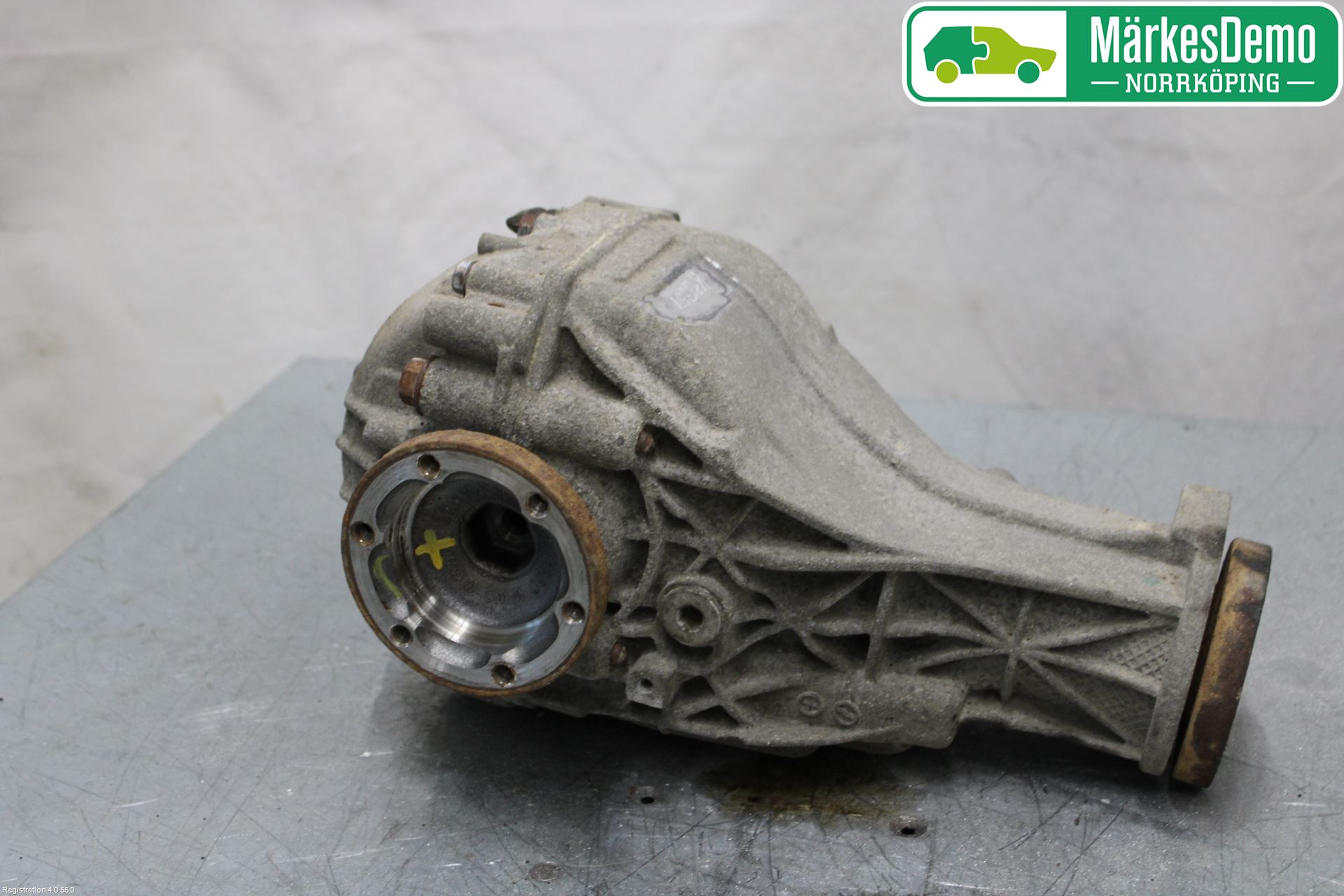 Audi A4/S4 08-11 Bakaksel Kardang Bak -Diff