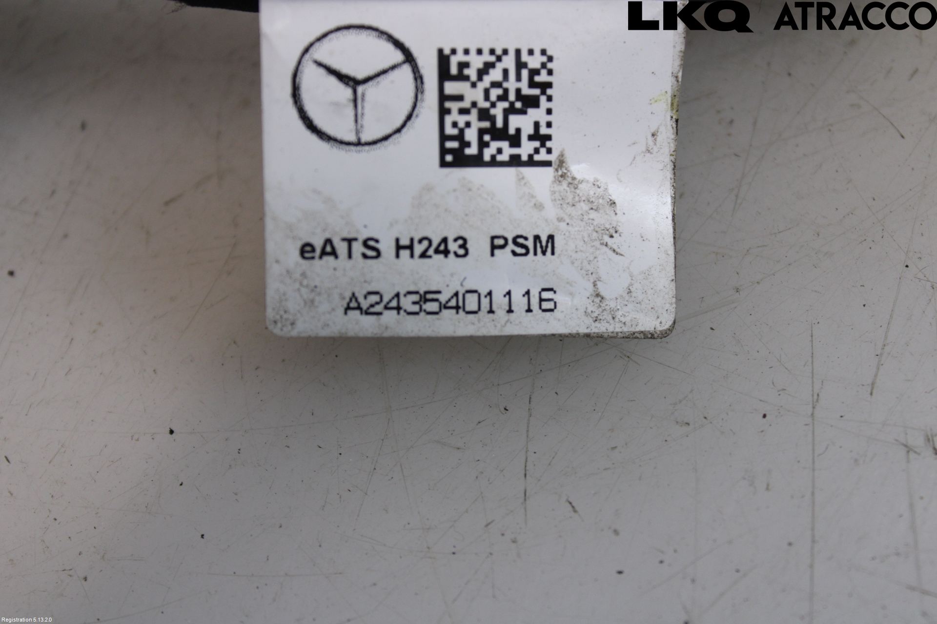 Mercedes-Benz MB EQA (H243) 21- Ledningsnett