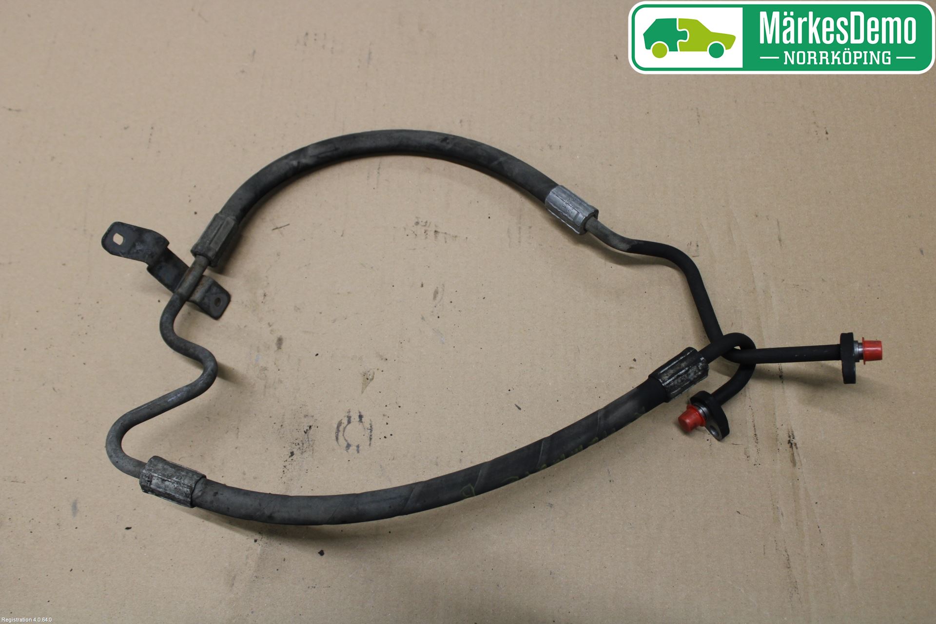 BMW 5 F10/F11/F18 09-17 Stablisatorstag Bak