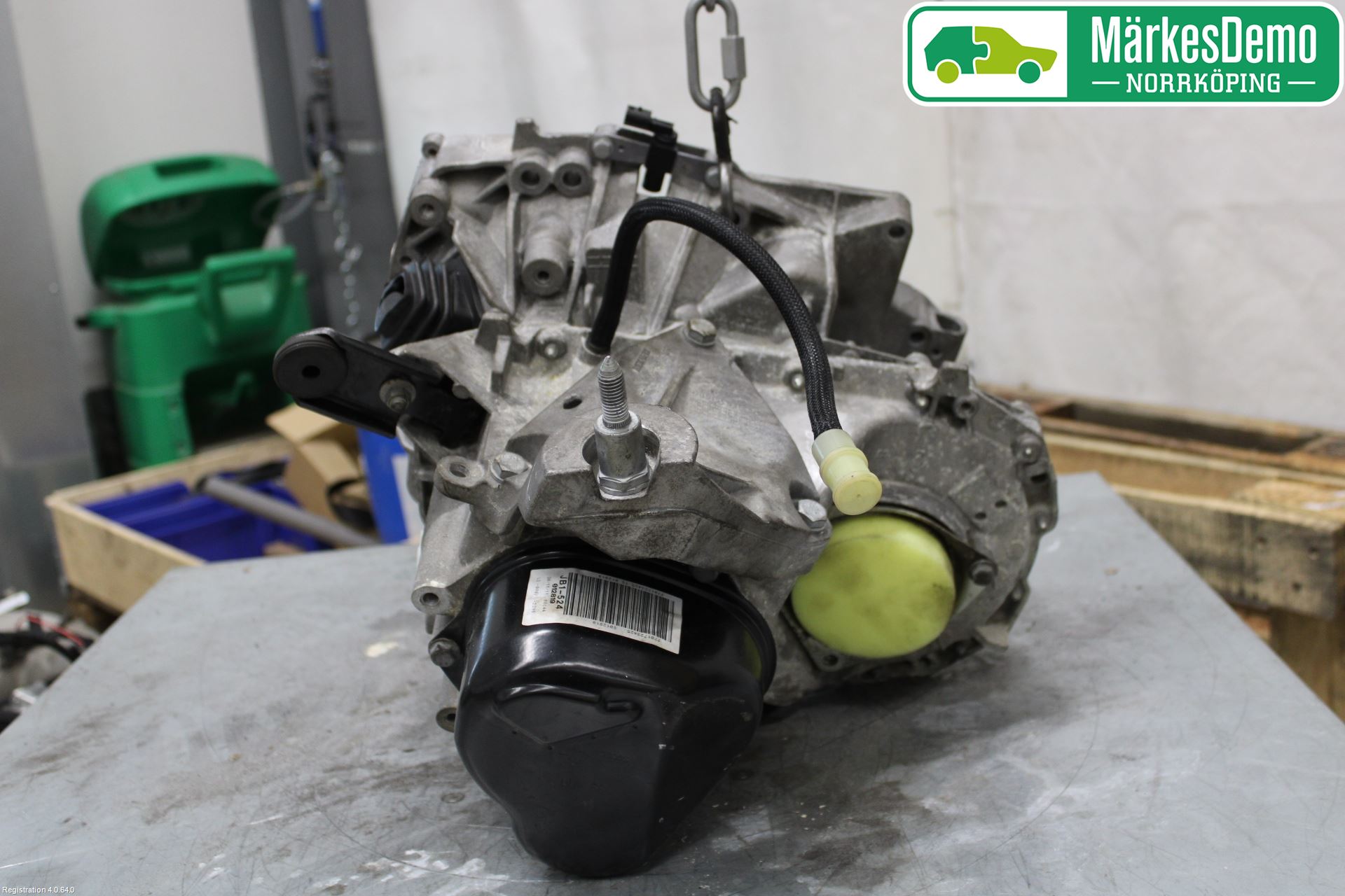 Renault TWINGO II 07-16 Gearkasse 5 Trinn