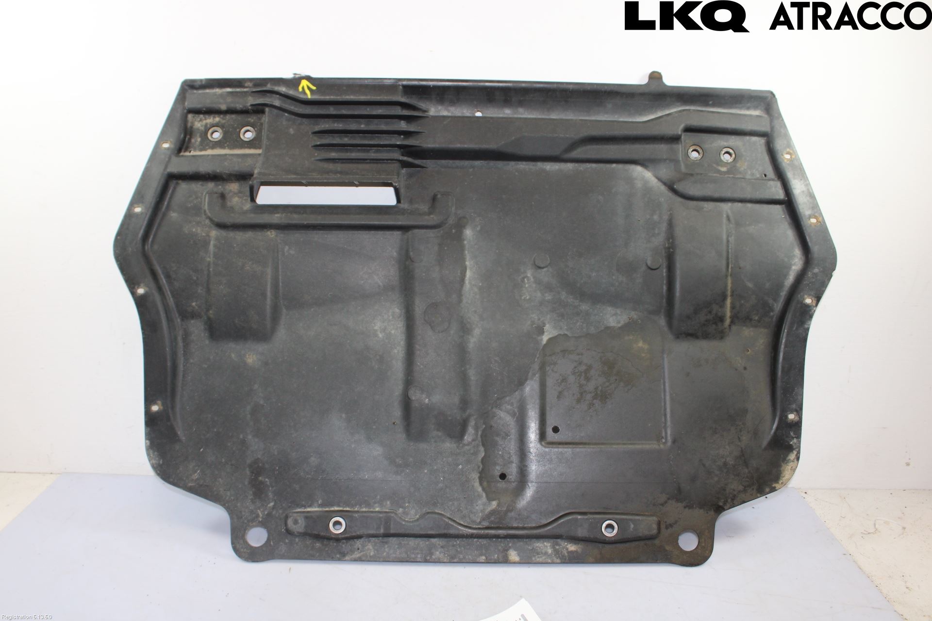 Skoda OCTAVIA (1Z) 05-13 Bunnplate U Motor-Gear-Dørk