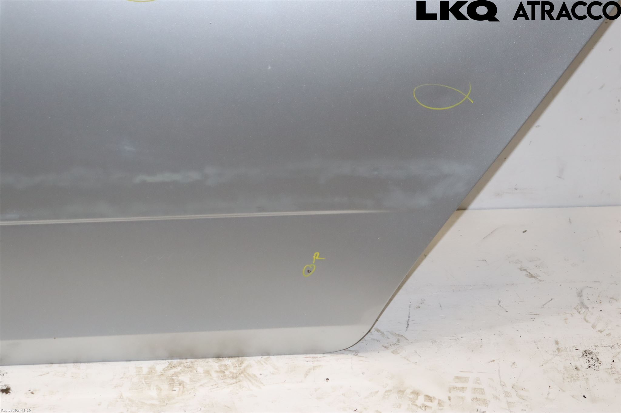 Skoda FABIA 07-14 Dør 4D Bak Venstre