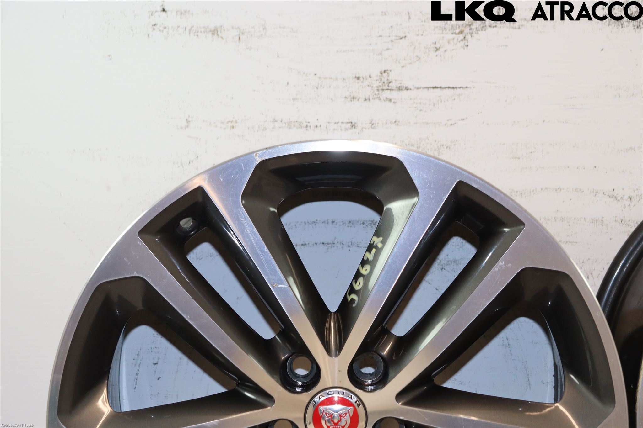 Jaguar I-PACE 18- Felg Aluminium Sett 4Stk