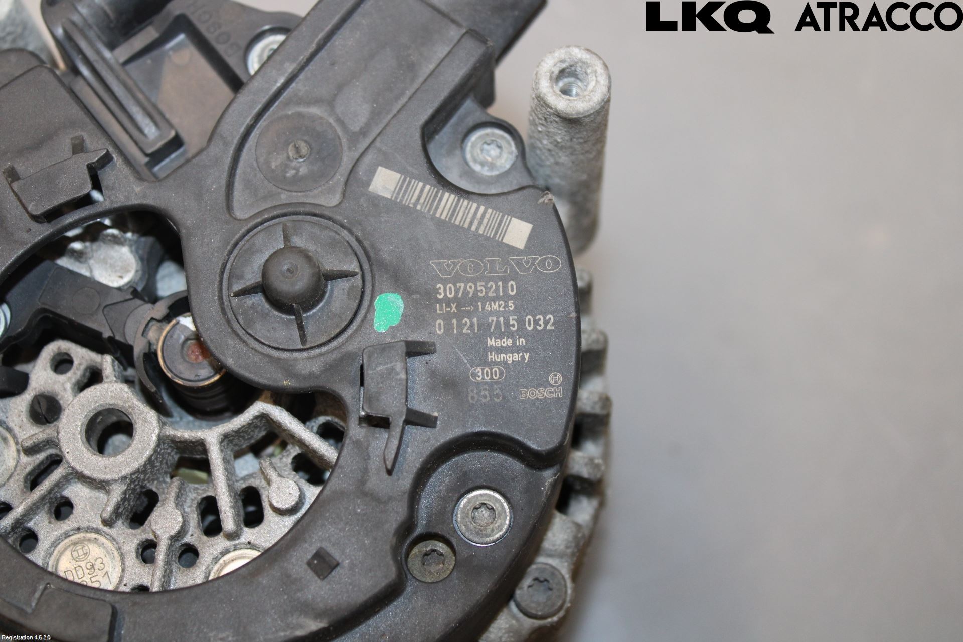 Volvo S80 07-13 Dynamo