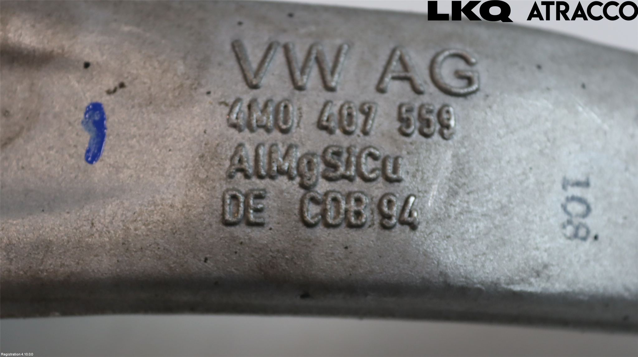 Volkswagen VW TOUAREG CR 18- Spindel Vf
