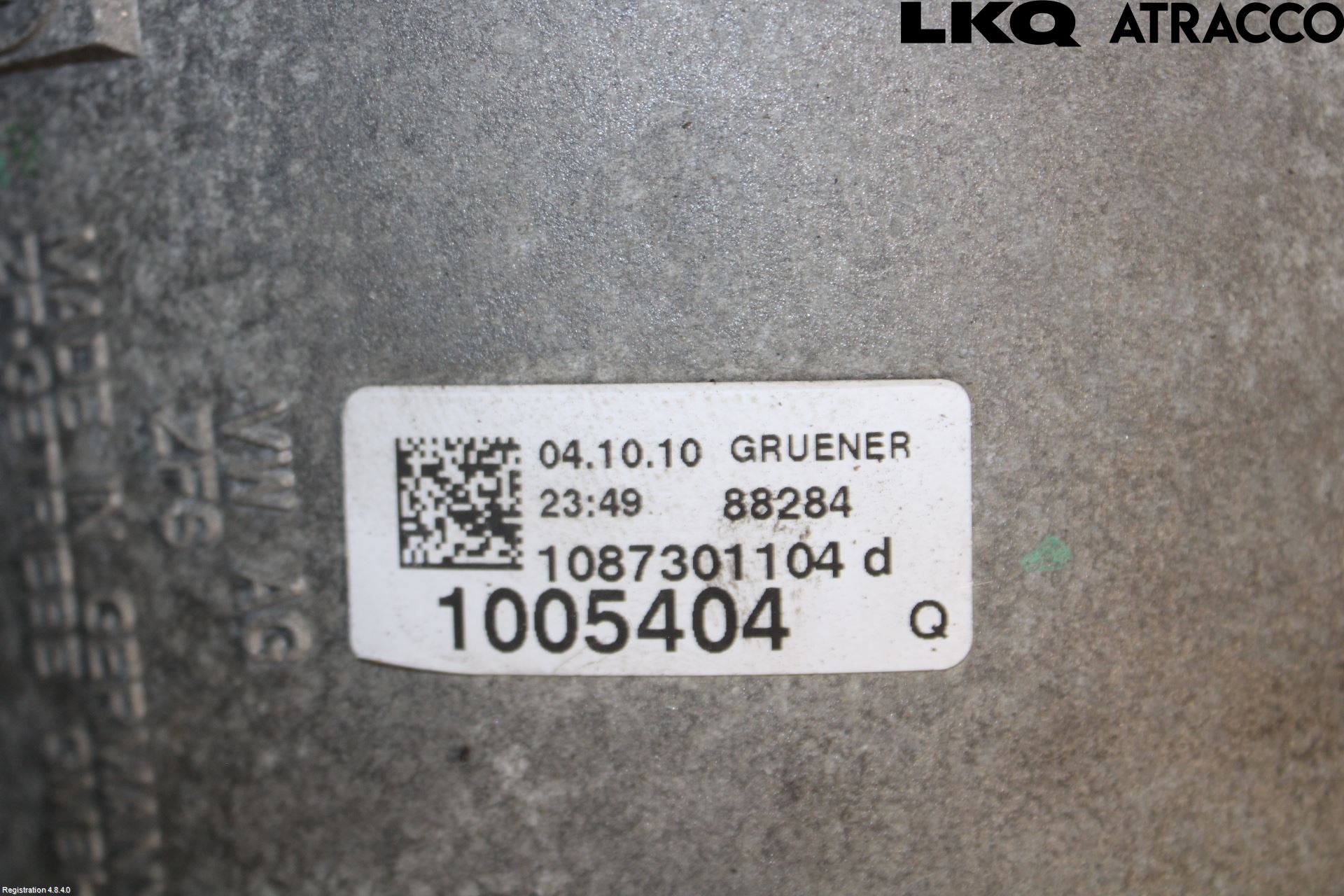 Audi A8/S8 4H 10-17 Gearkasse Automat