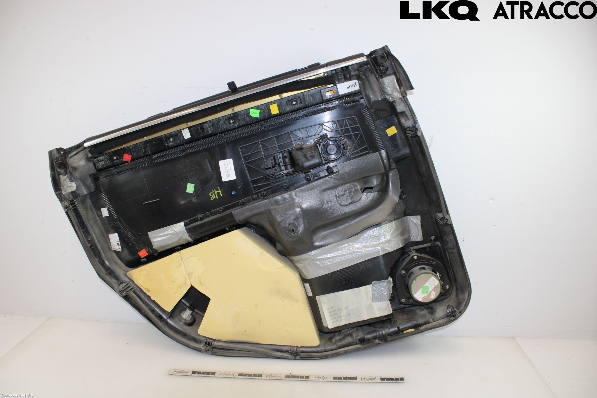 Audi A8/S8 4D 94-02 Innr Dørtrekk Høyre