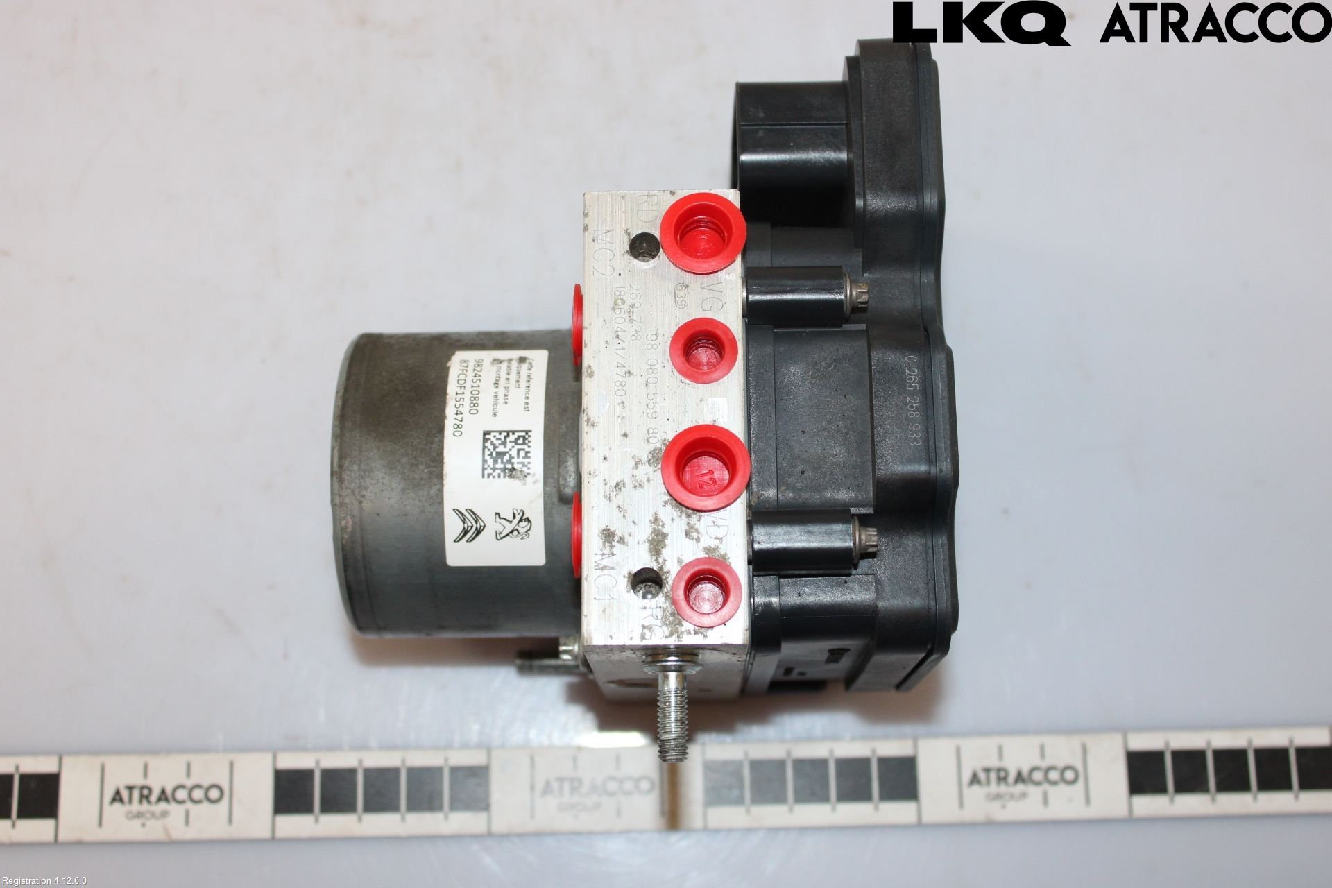 Peugeot EXPERT/E-EXPERT 17- Abs Hydraulikkaggregat
