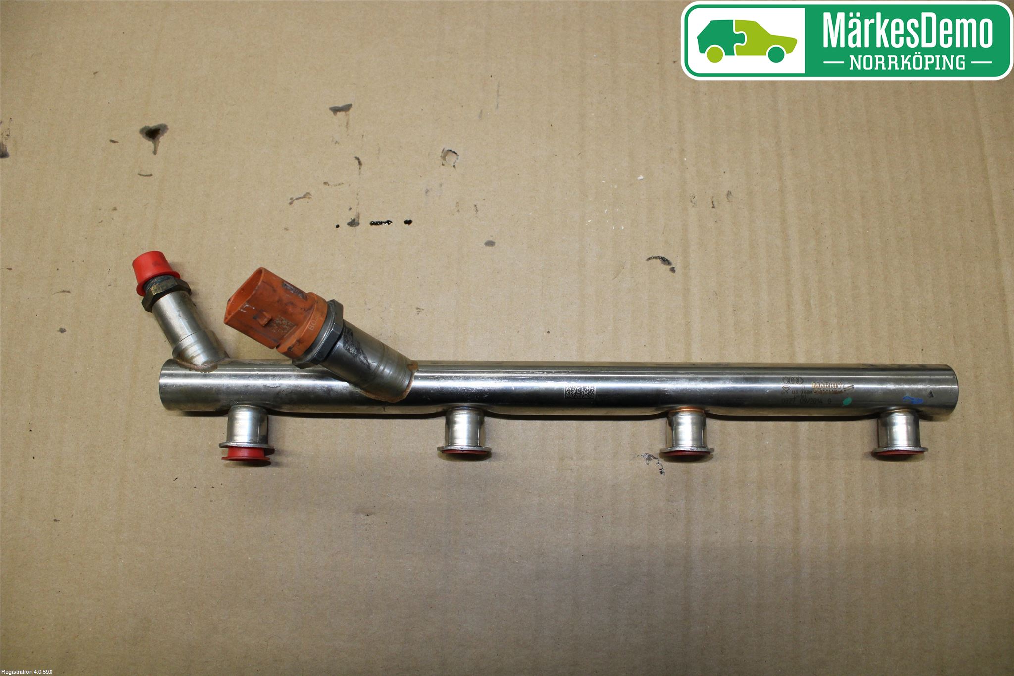Audi A6/S6 4G 11-18 Inj. Fuelrail