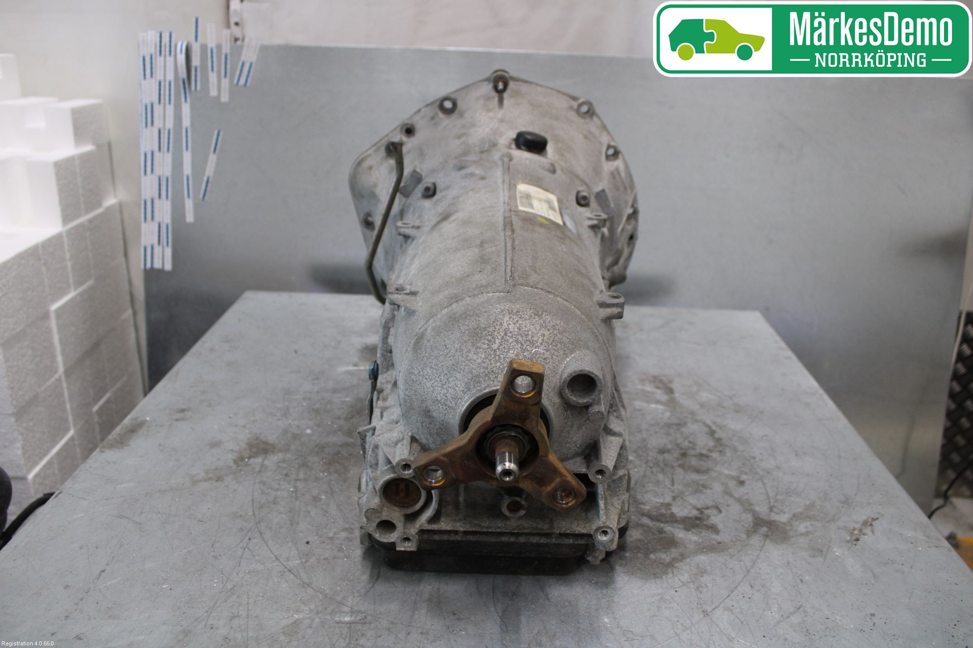 Mercedes-Benz MB E-KLASS (W211) 02-09 Gearkasse Automat
