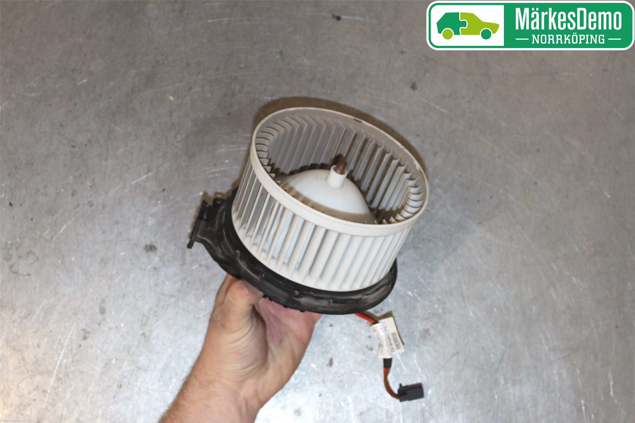 Volkswagen VW UP! / E-UP! Varme Ac Varmeapparatvifte