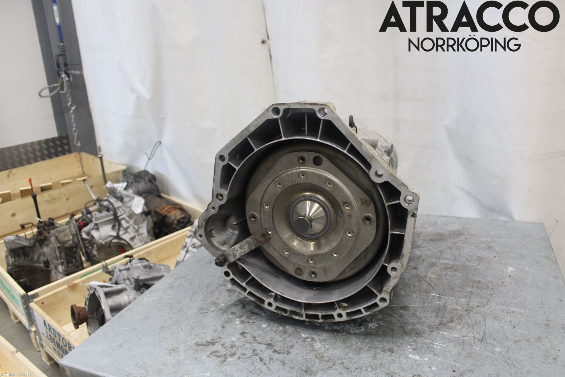 Jaguar S-TYPE Gearkasse Automat