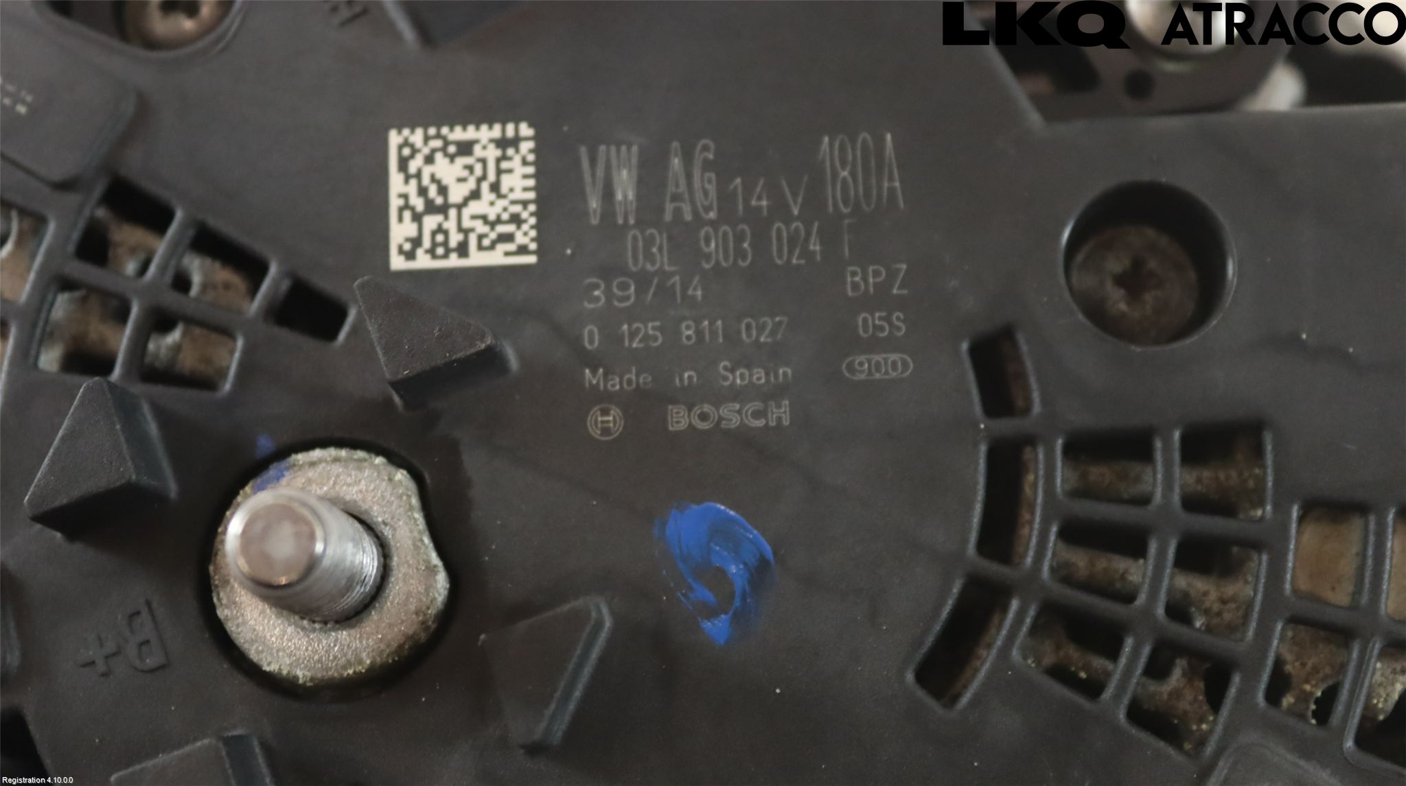 Volkswagen VW PASSAT 11-14 Dynamo