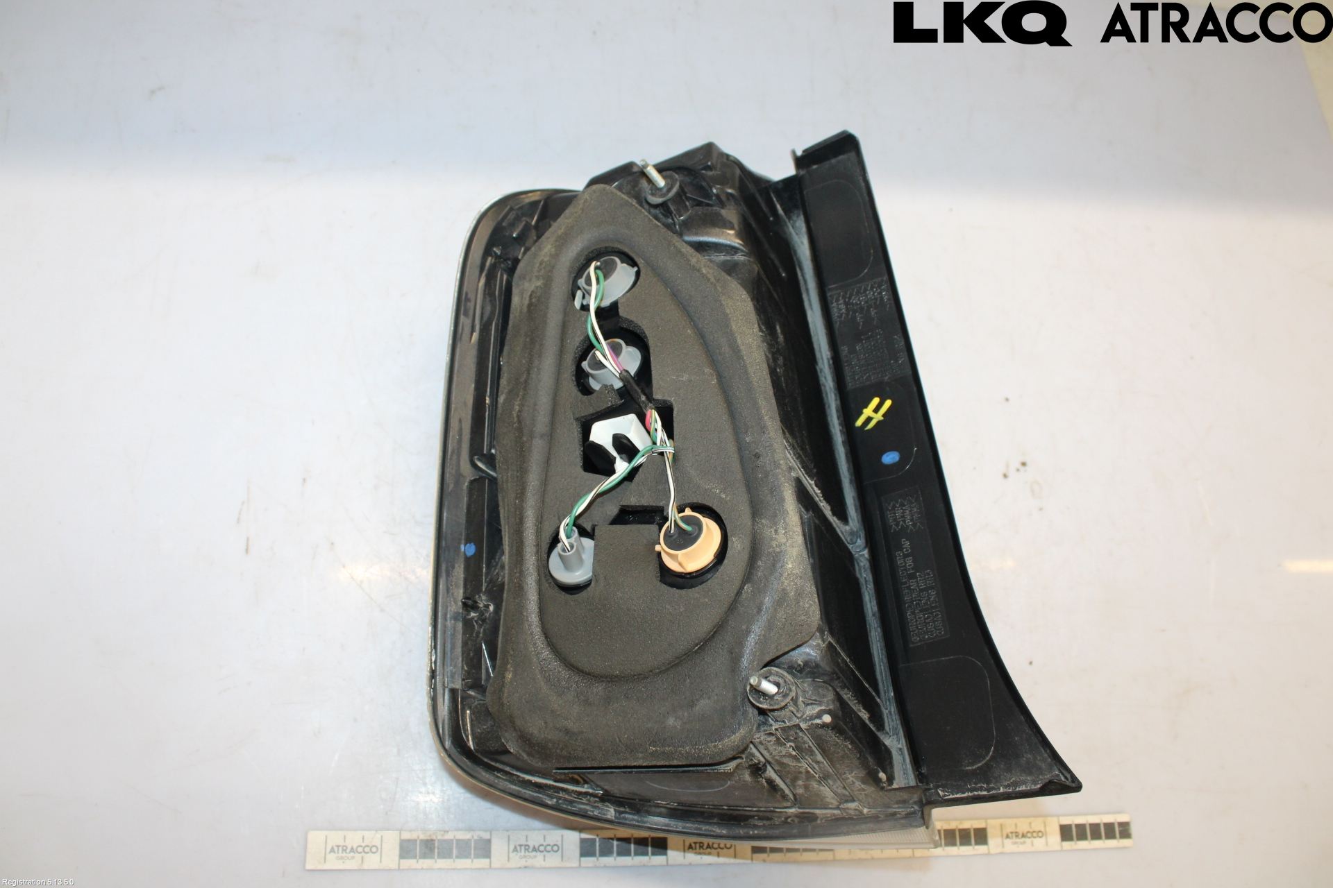 Toyota PRIUS NWH20 04-08 Baklykt Høyre