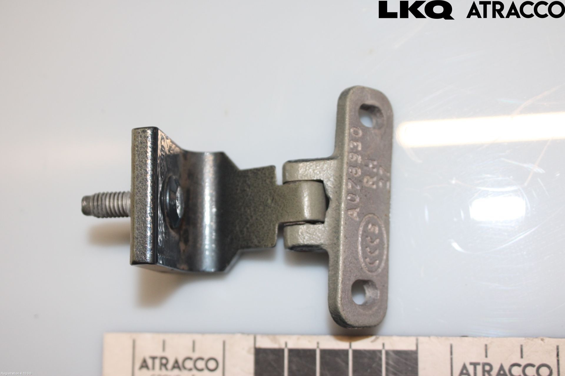 Audi Q3 8U 12-18 Bakluke Hengsel Høyre