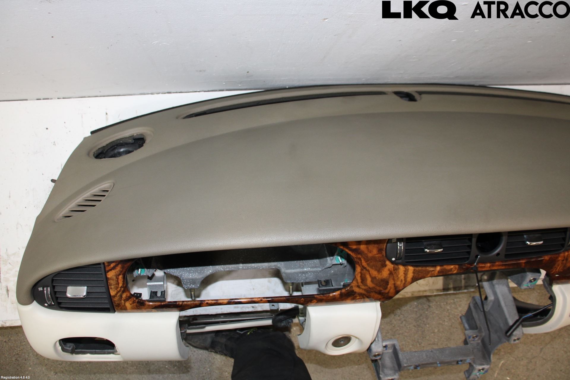 Jaguar XJ X350        03-09 Dashbord