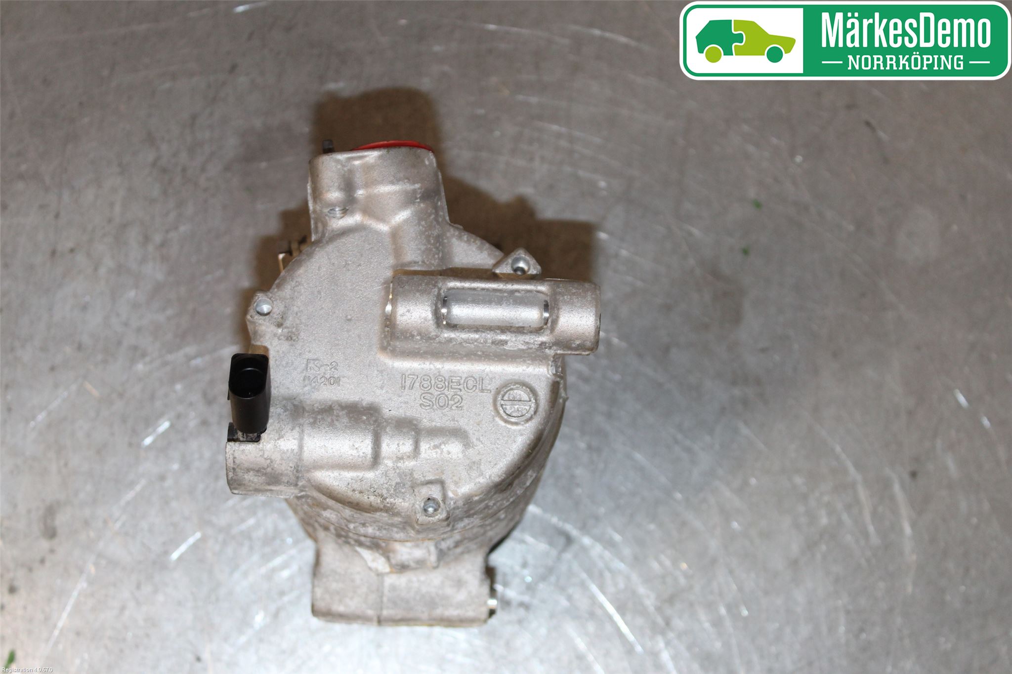 Skoda FABIA 15-21 Varme Ac Kompressor