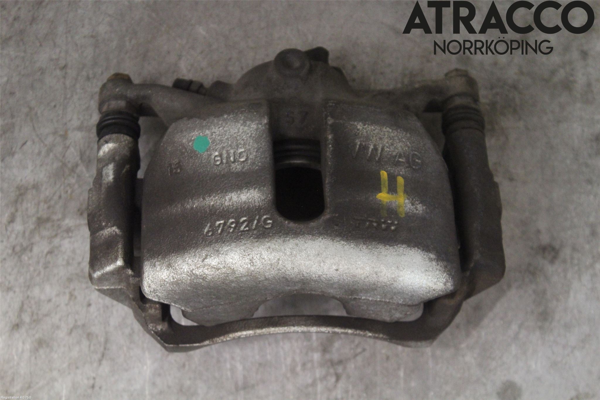 Audi A3/S3 8V 13-20 Bremsecaliper Foran Høyre