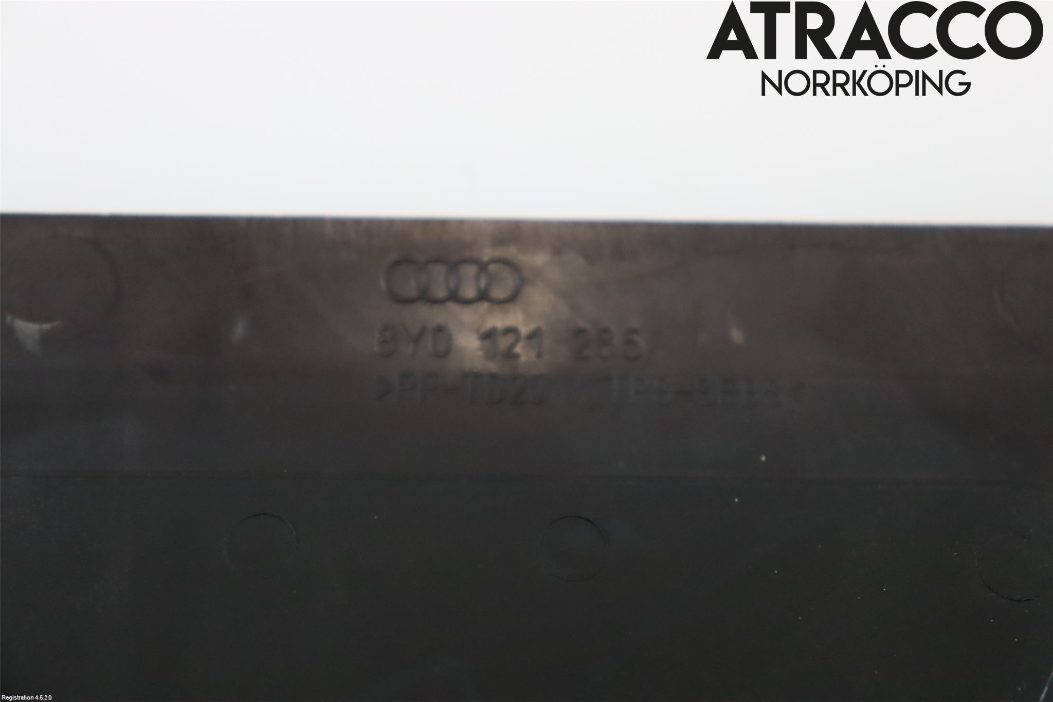 Audi A3/S3 8Y 21- Frontplate Øvre
