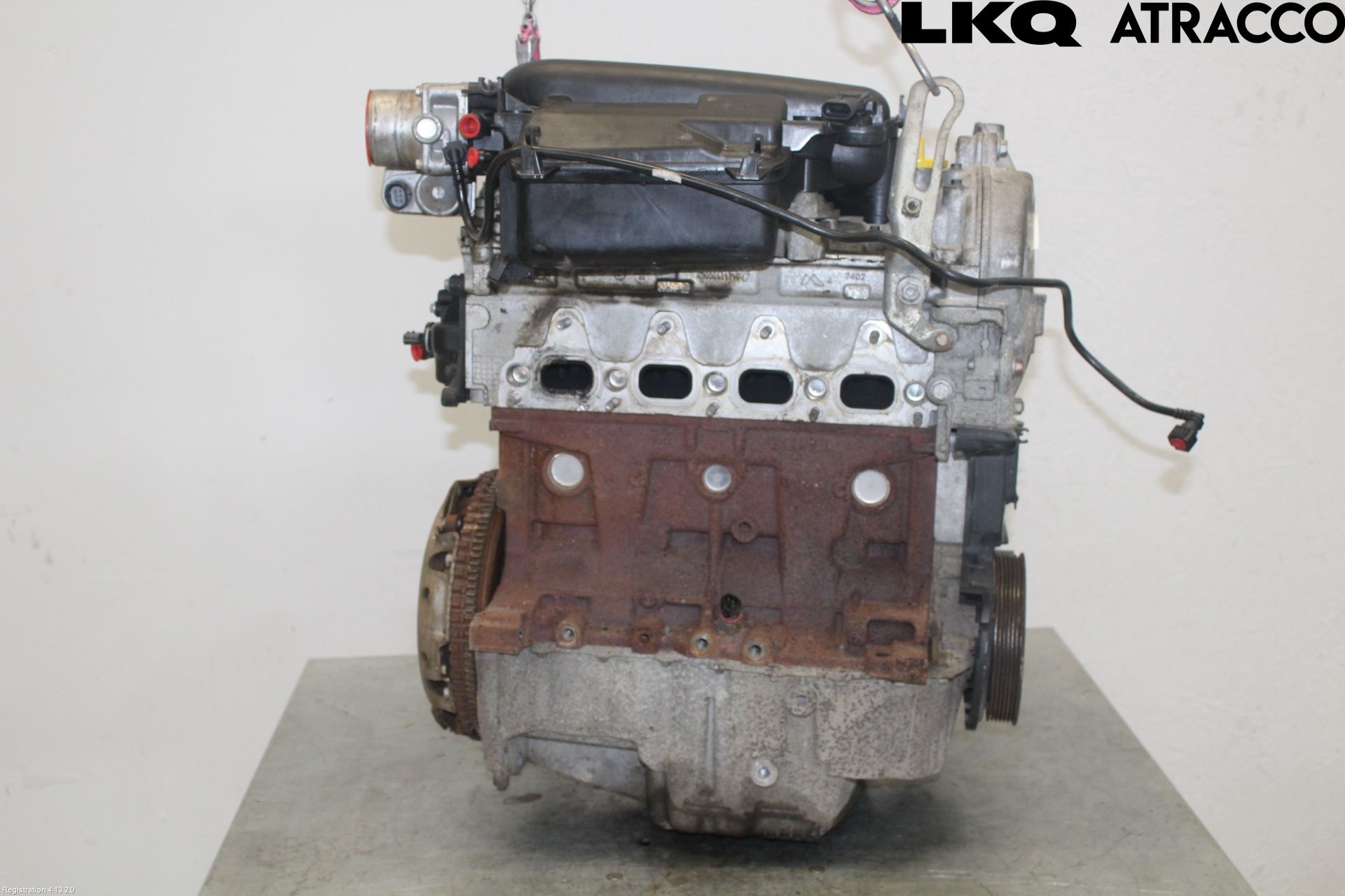 Renault MEGANE III 09-15 Motor Bensin