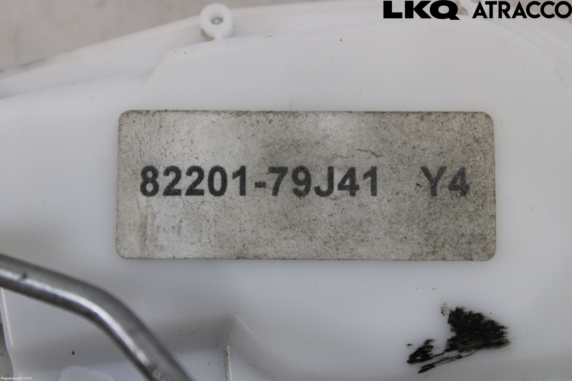 Suzuki KIZASHI Dørlås - Låsekasse