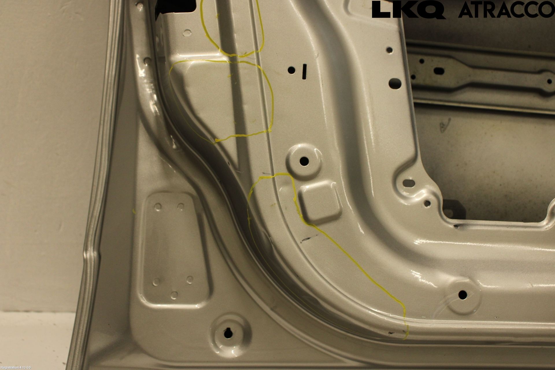 Nissan QASHQAI 10-14 Dør 4D Foran Venstre