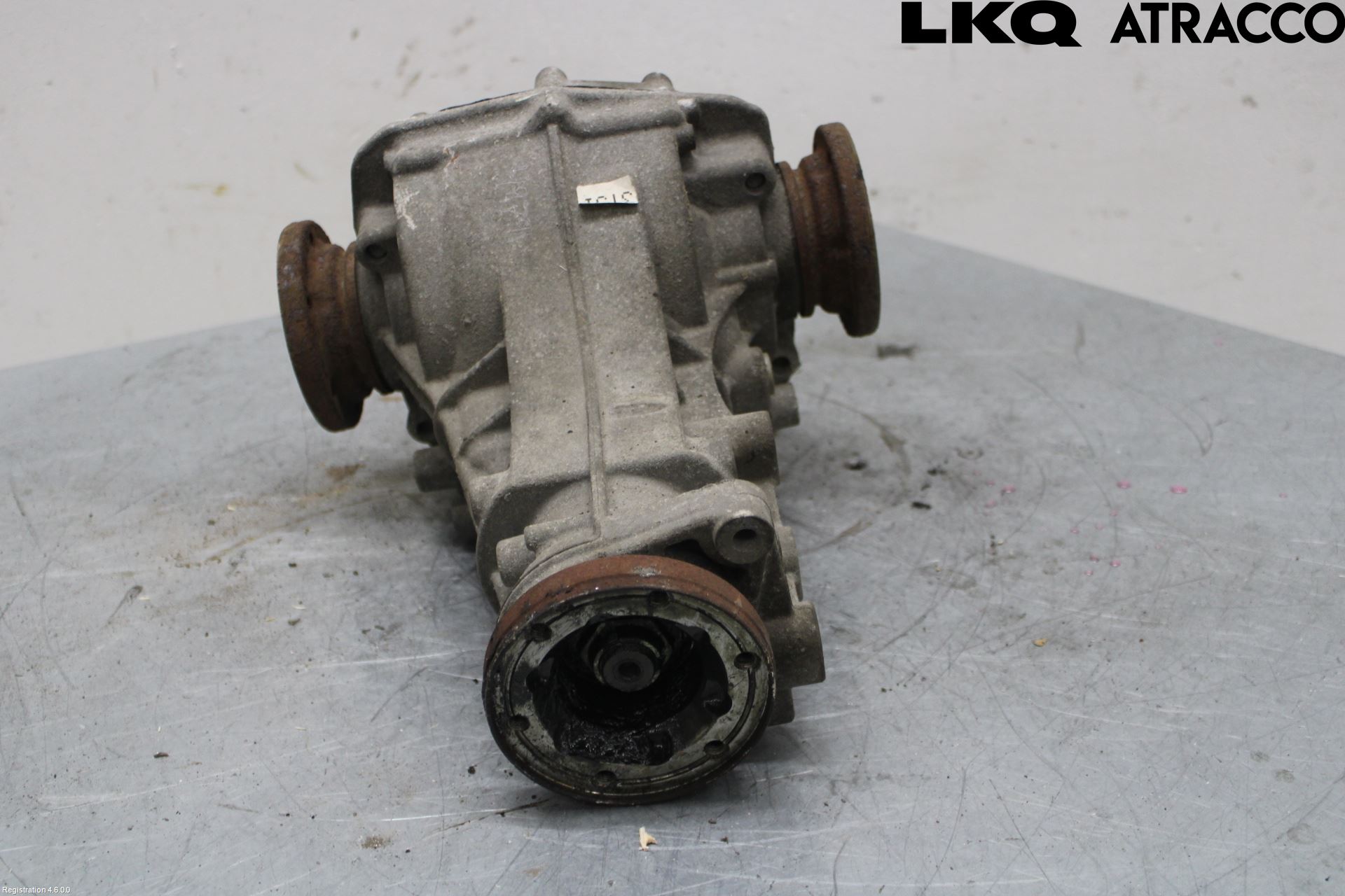 Audi A4/S4 05-07 Bakaksel Kardang Bak -Diff