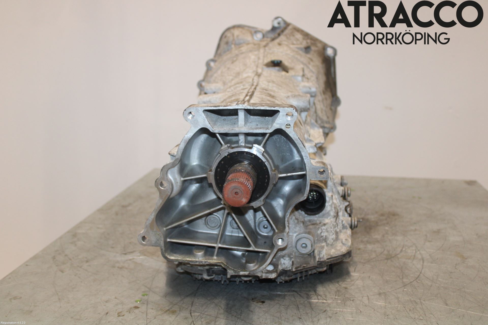 BMW 5 E60/61 Sed/Tou 02-10 Gearkasse Automat
