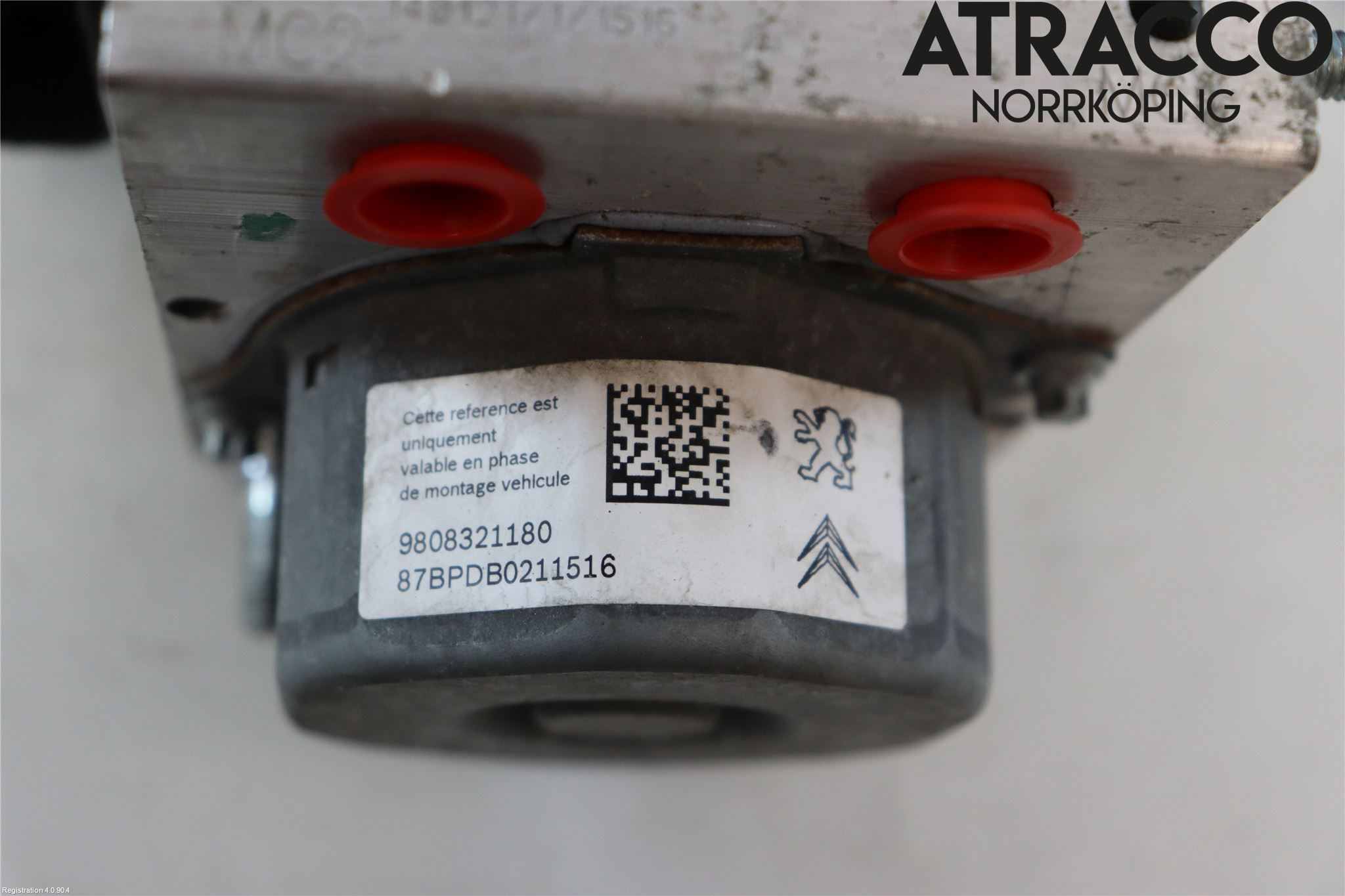 Peugeot 308 14-21 Abs Hydraulikkaggregat