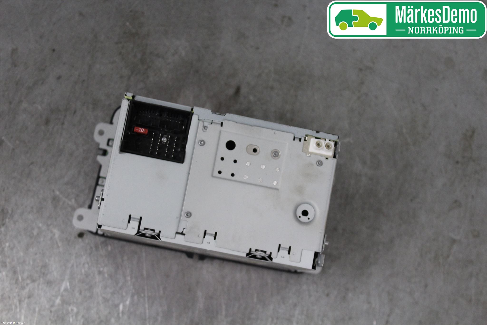 Volkswagen VW GOLF VI 09-13 Stereo Radio Med Cd