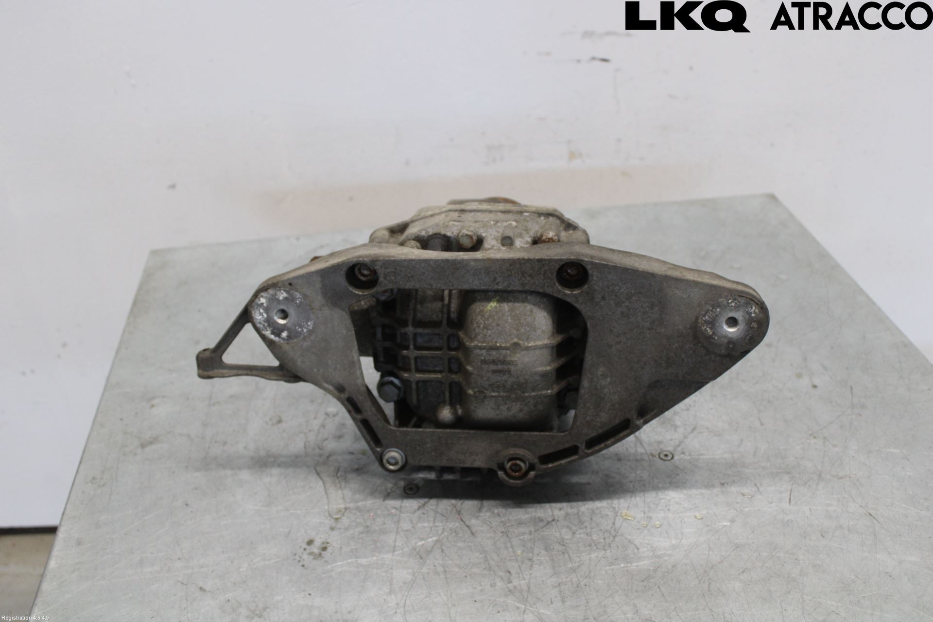Audi A6 ALLROAD 12-18 Bakaksel Kardang Bak -Diff