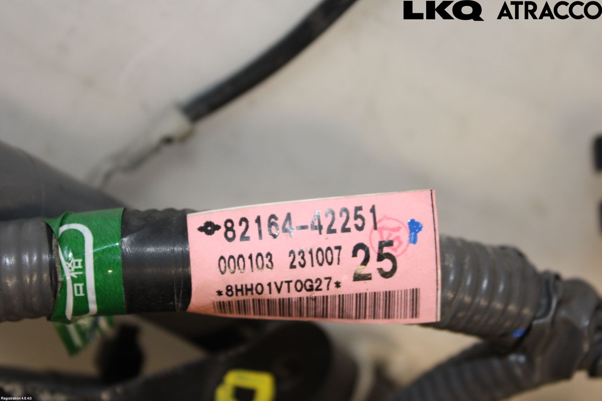 Toyota RAV4 19- Ledningsnett