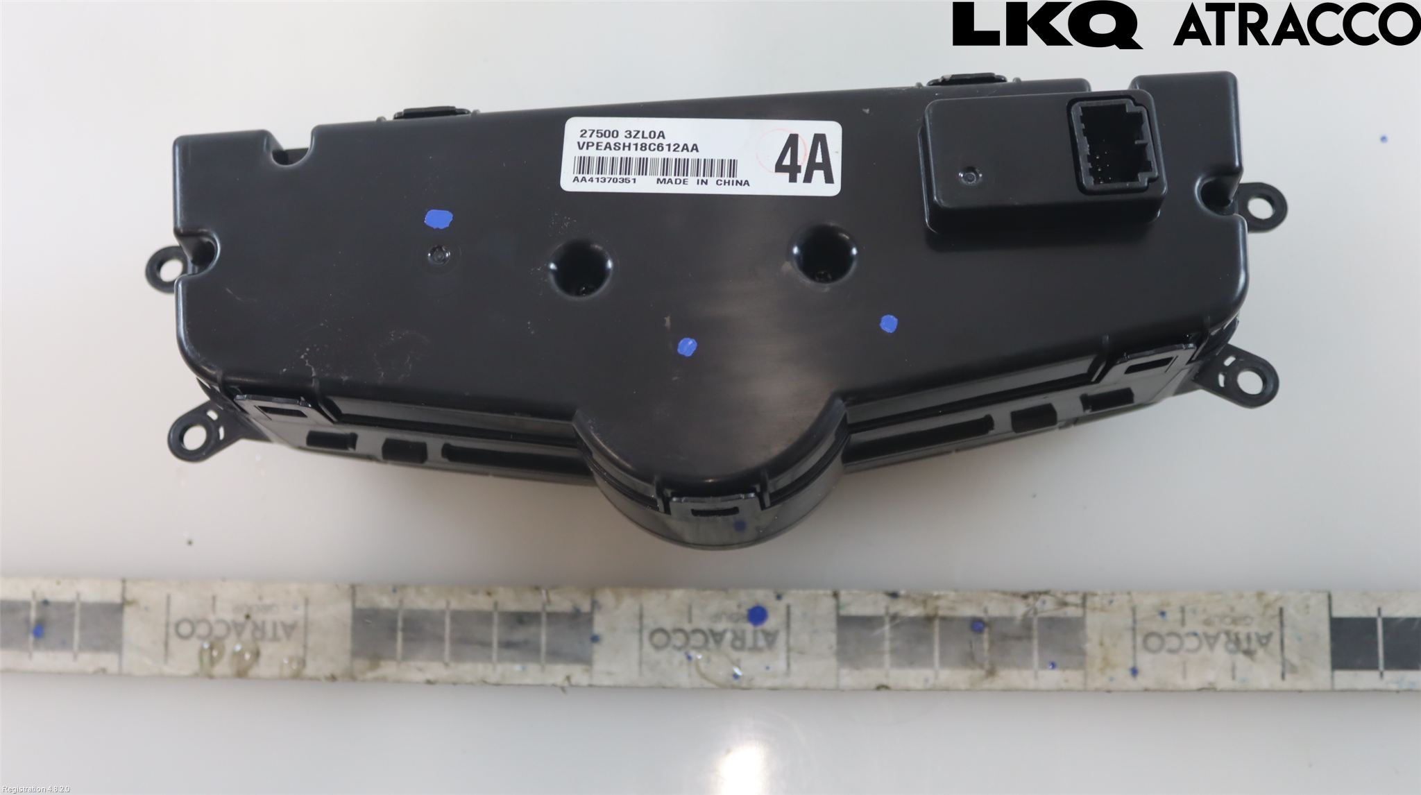 Nissan PULSAR Varme Ac Betjening-Display