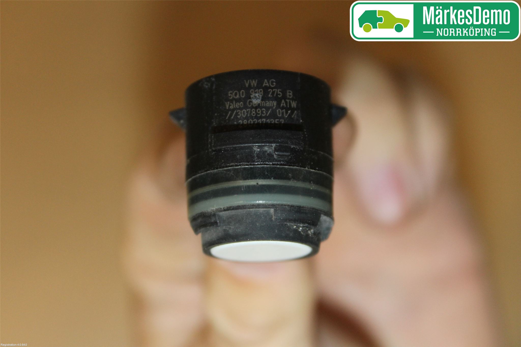 Volkswagen VW GOLF / E-GOLF VII 13-20 Sensor Ryggesensor