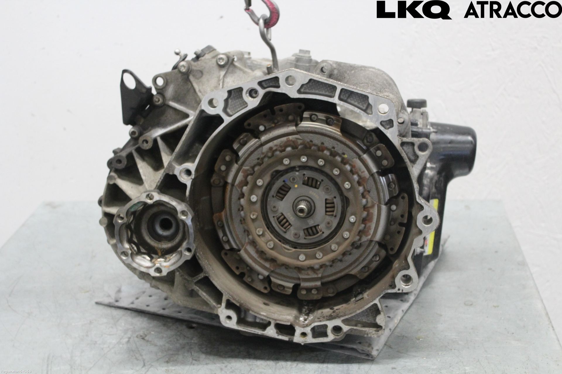 Volkswagen VW TOURAN 10-15 Gearkasse Automat