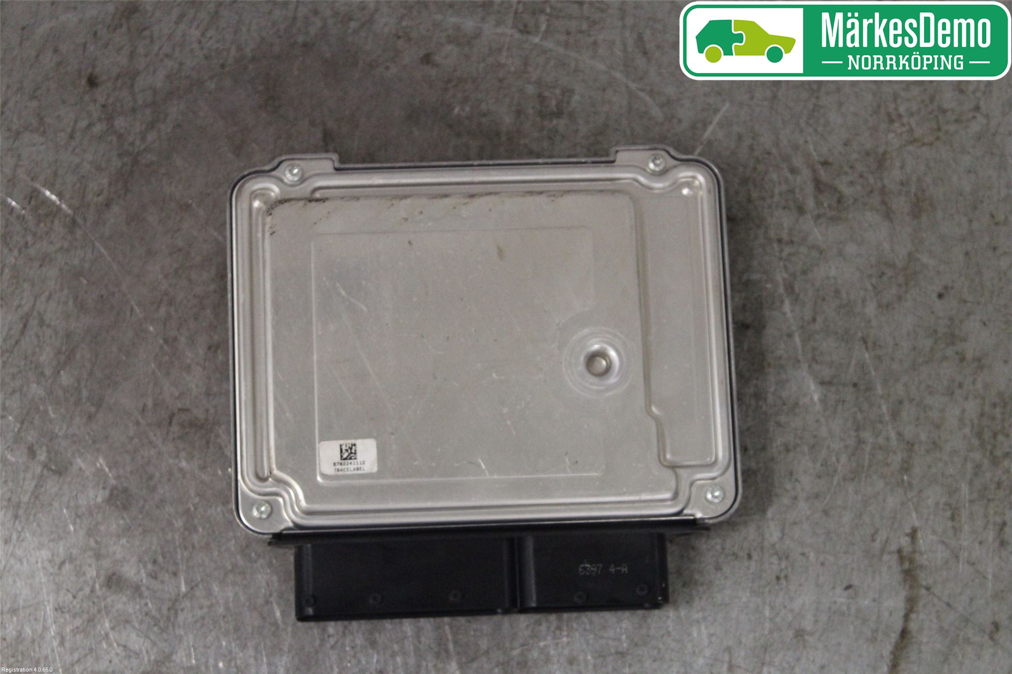 Volkswagen VW TOURAN 03-10 Styreenhet Dieselpumpe