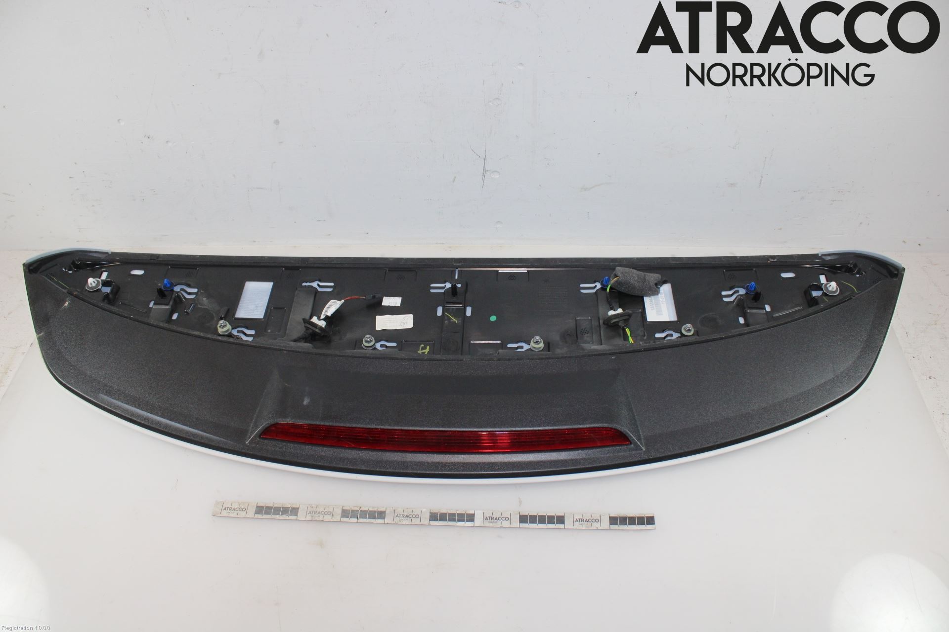 Audi Q3 F3 19- Spoiler Bakluke