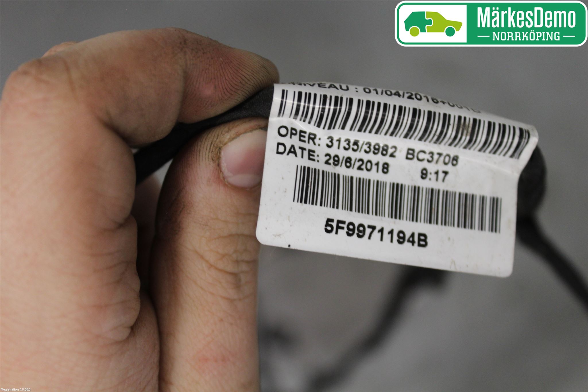 Seat LEON 13-20 Sensor Ryggesensor