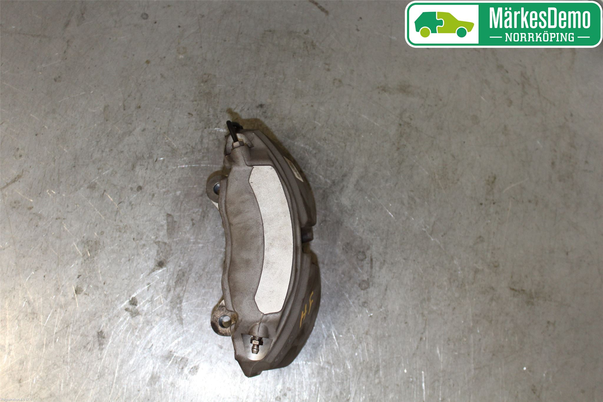 Audi A4/S4 B9 16-19 Bremsecaliper Foran Høyre