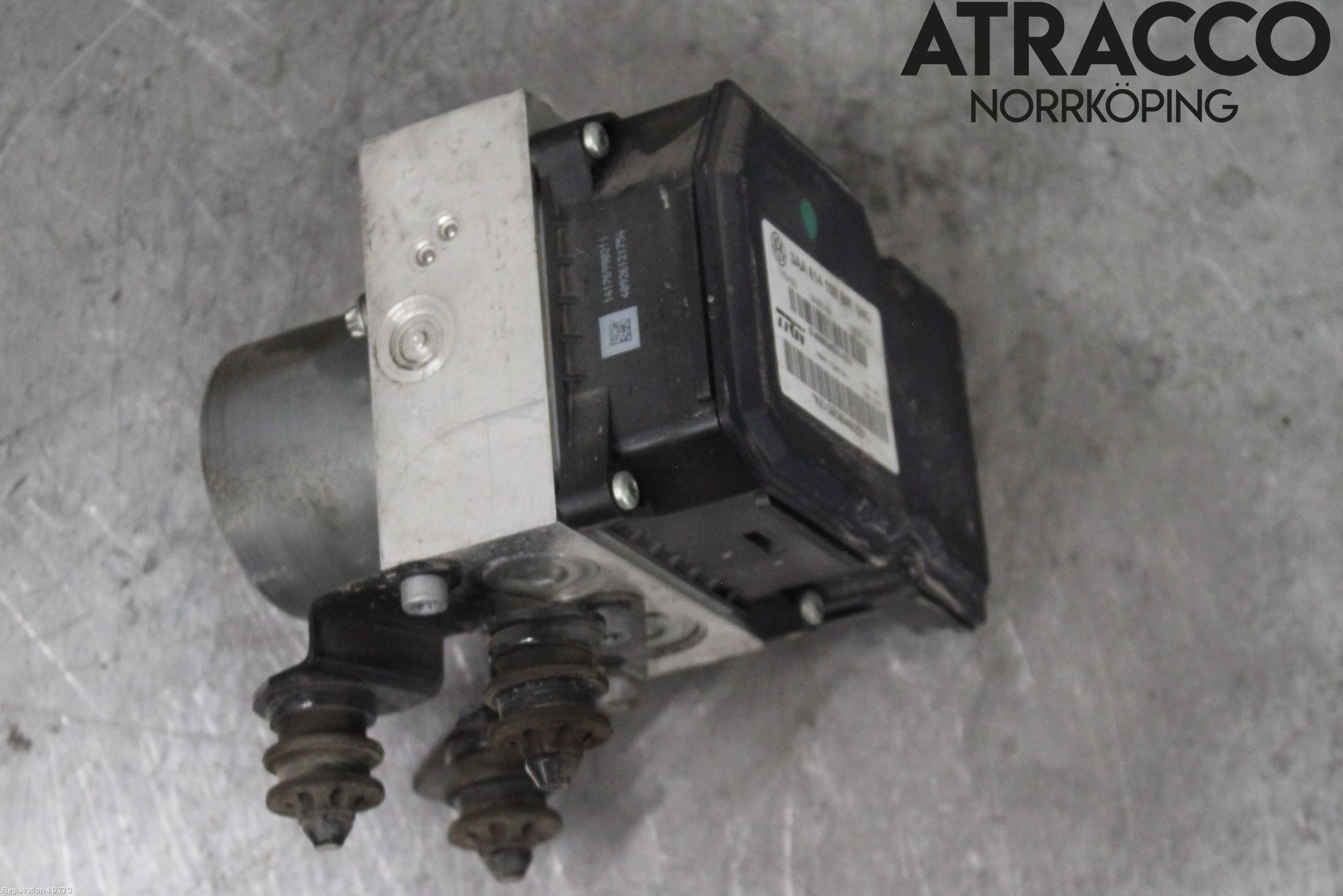 Volkswagen VW PASSAT 11-14 Abs Hydraulikkaggregat