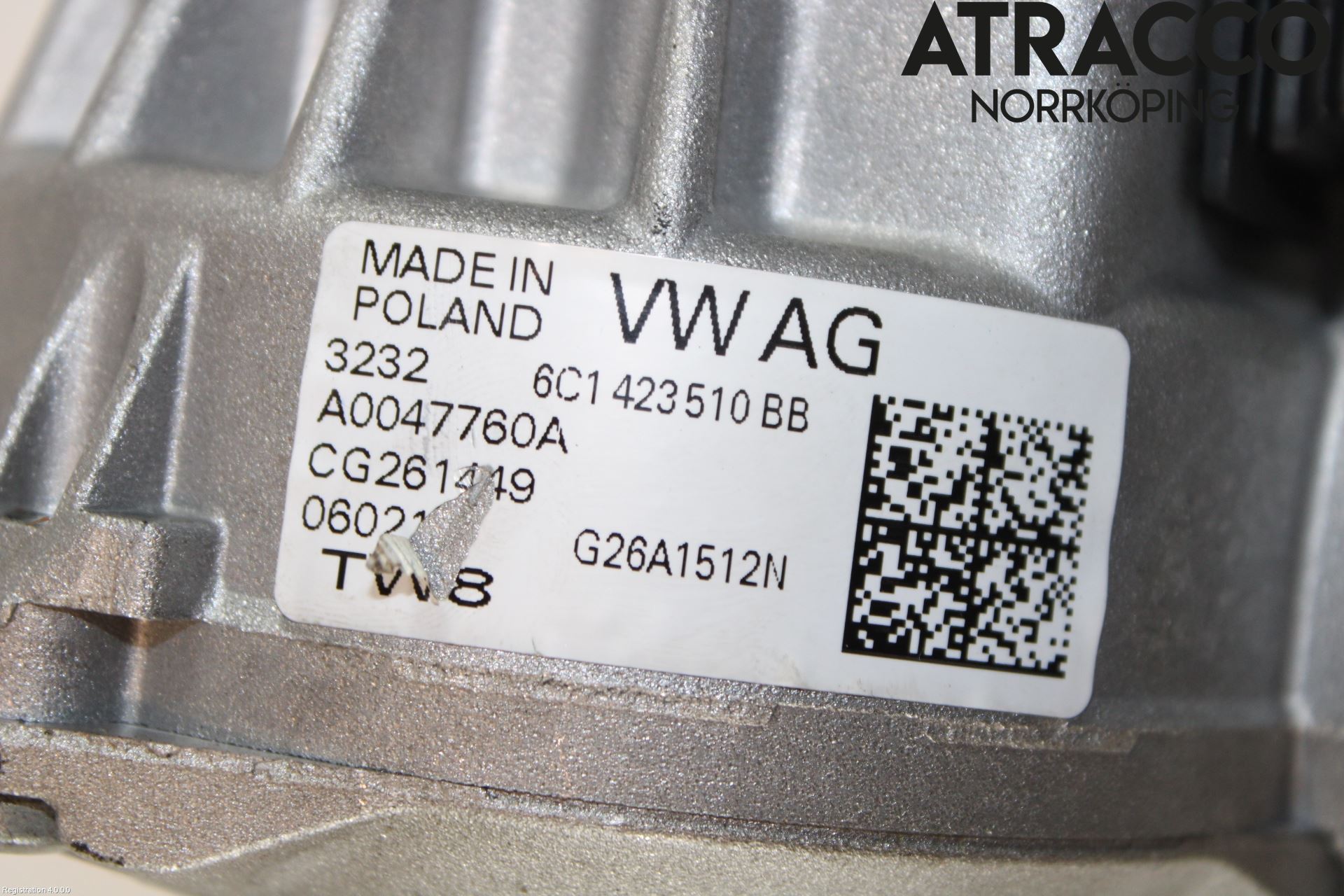 Seat IBIZA IV 08-16 Rattakselaggregat Innebygd Servo