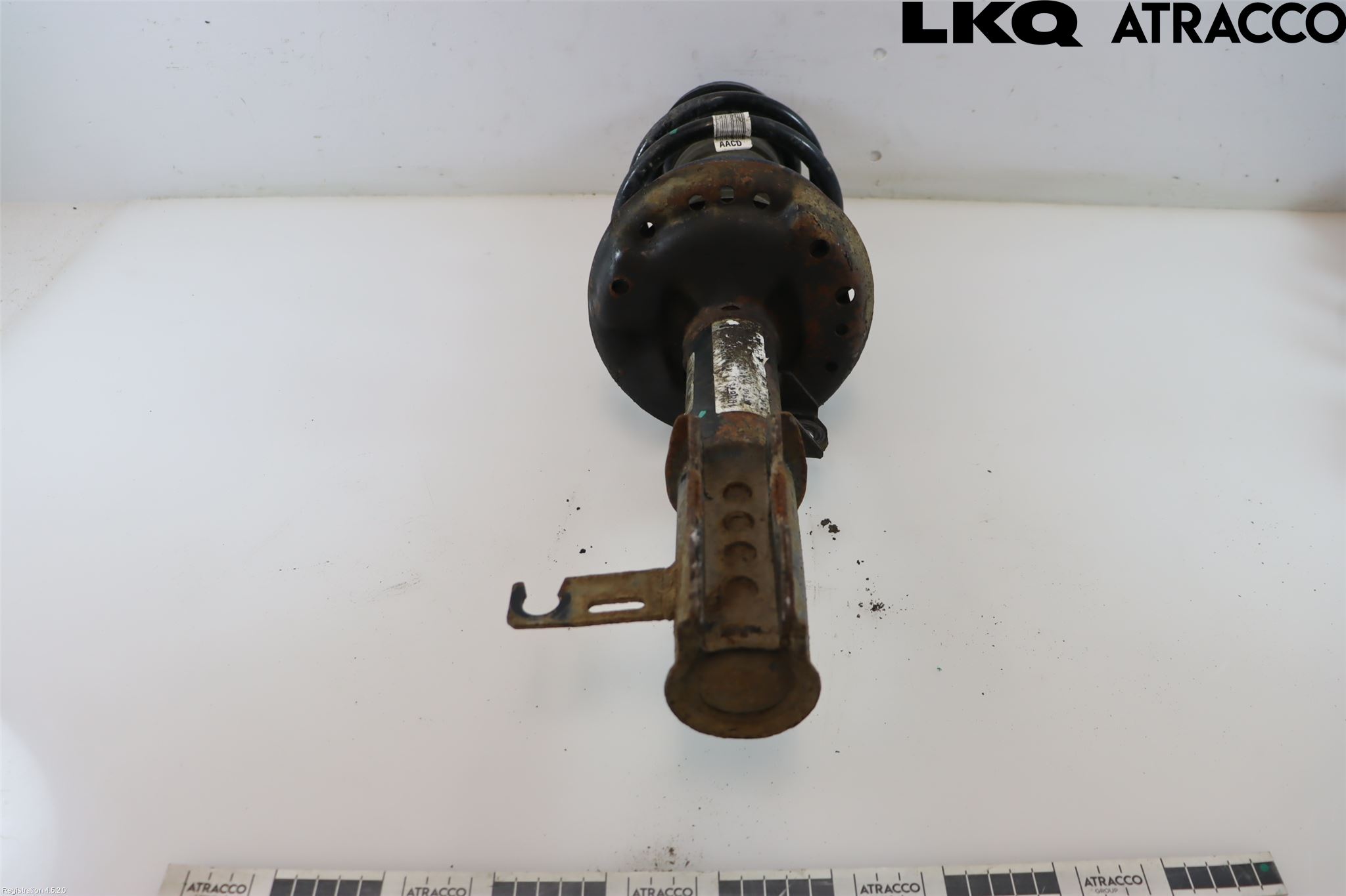 Opel ASTRA J 10-15 Fjærbein Foran Venstre