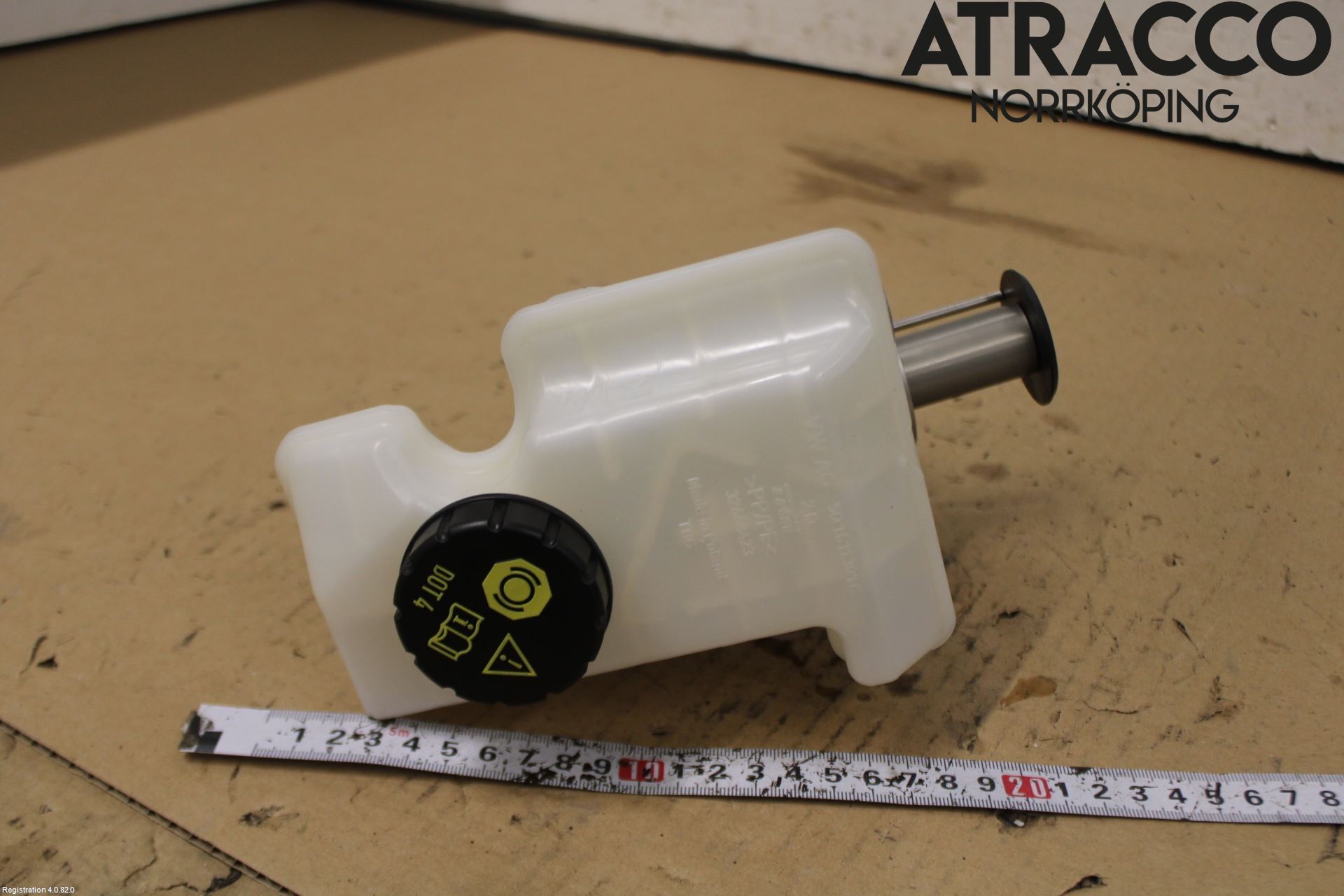Audi A3/S3 8V 13-20 Brems Hovedsylinder