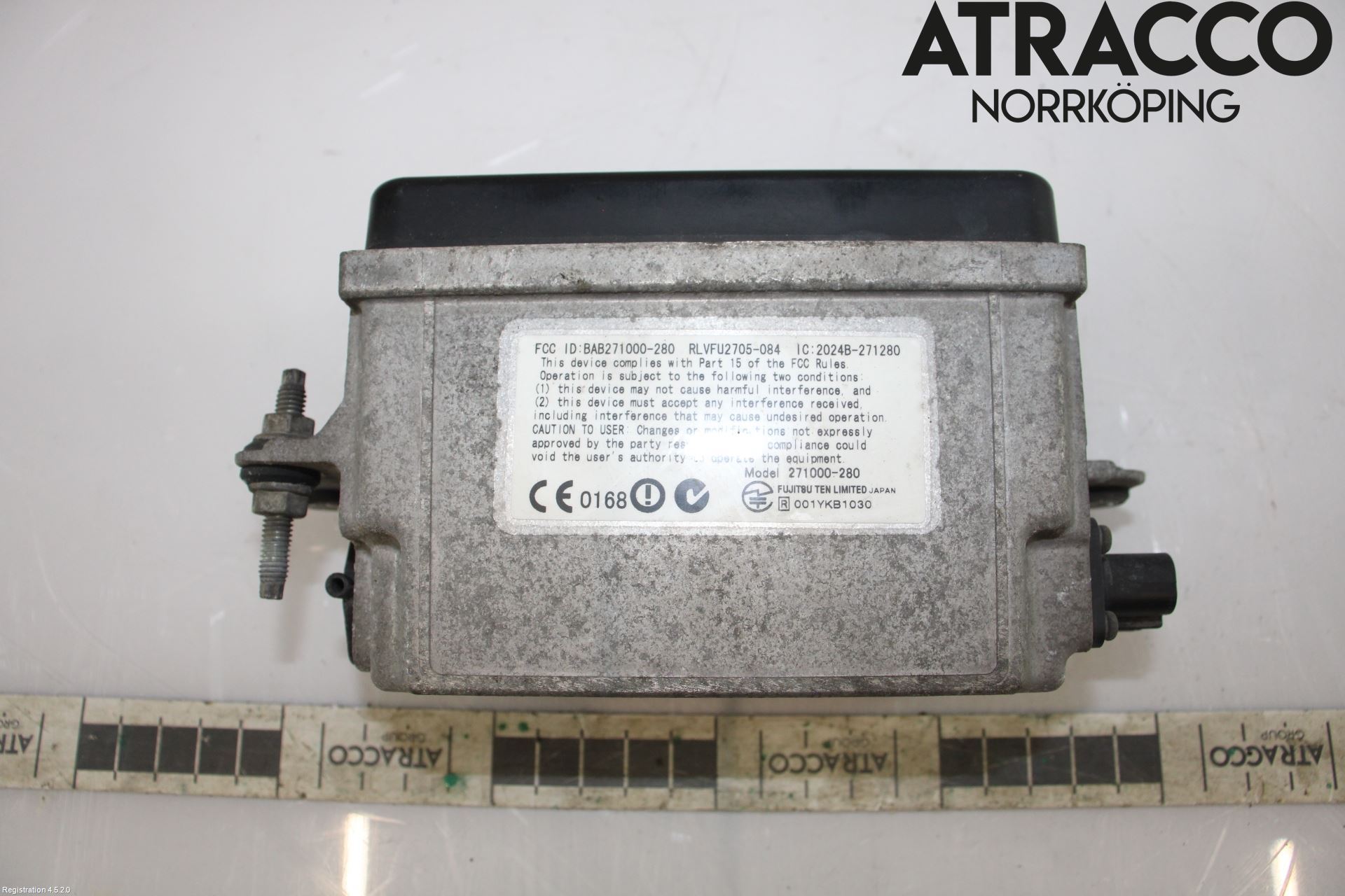 Jaguar XK/XKR 06-14 Sensor Fartsbegrensning